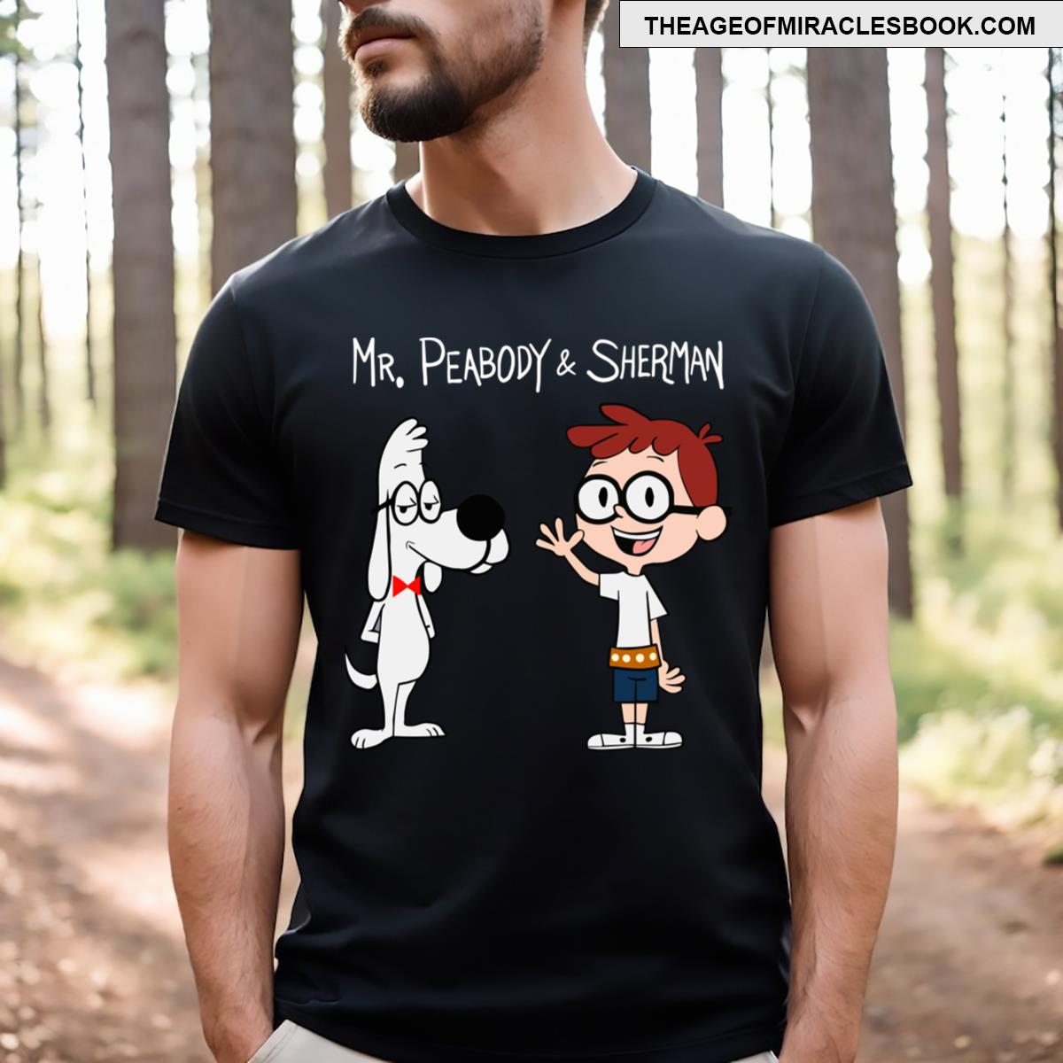 Mr Peabody And Sherman T-shirt