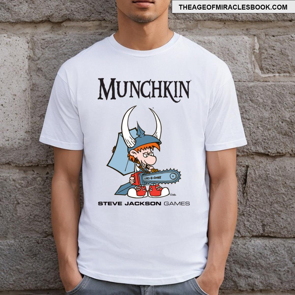 Munchkin Spyke T-shirt
