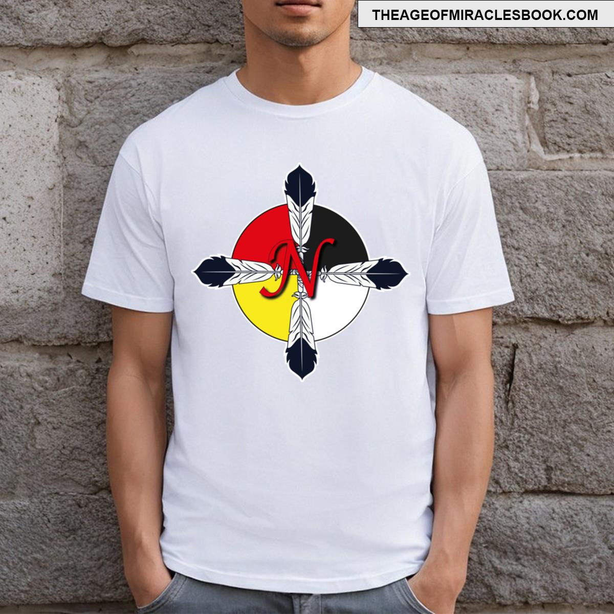 Native American Medicine Wheel T-shirt