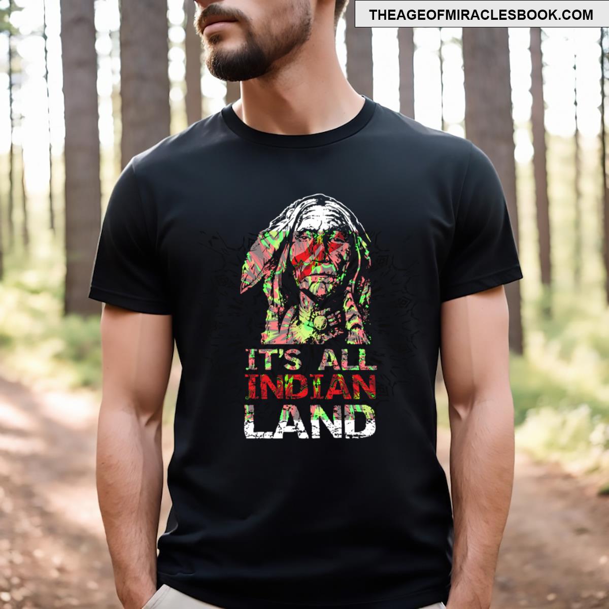 Native Americans T-shirt