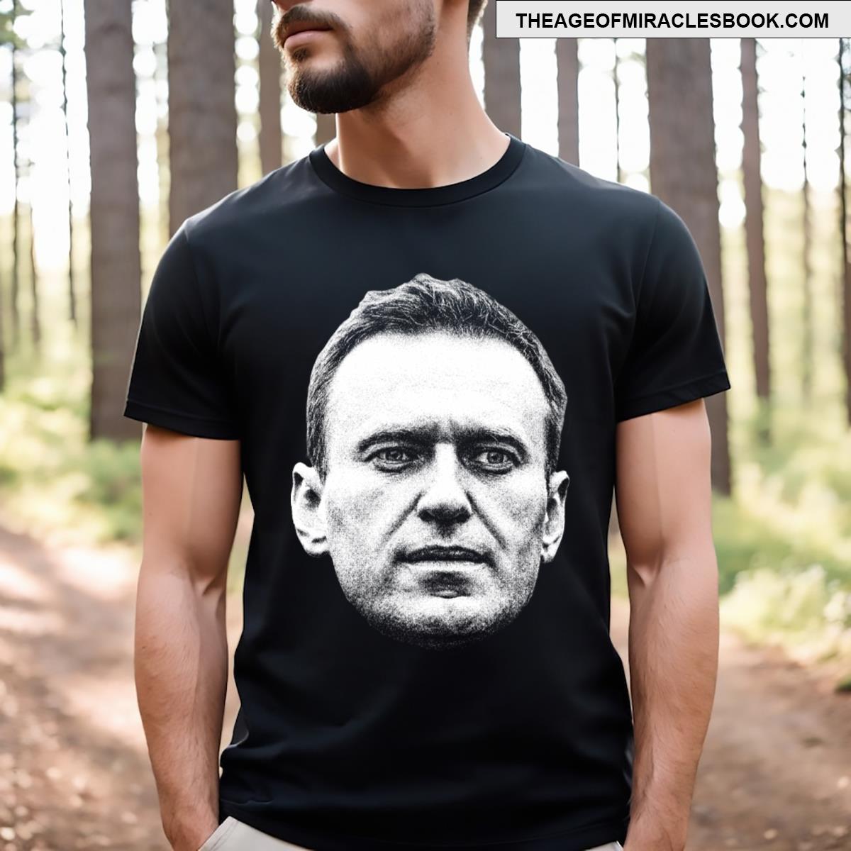 Navalny Portrait T-shirt