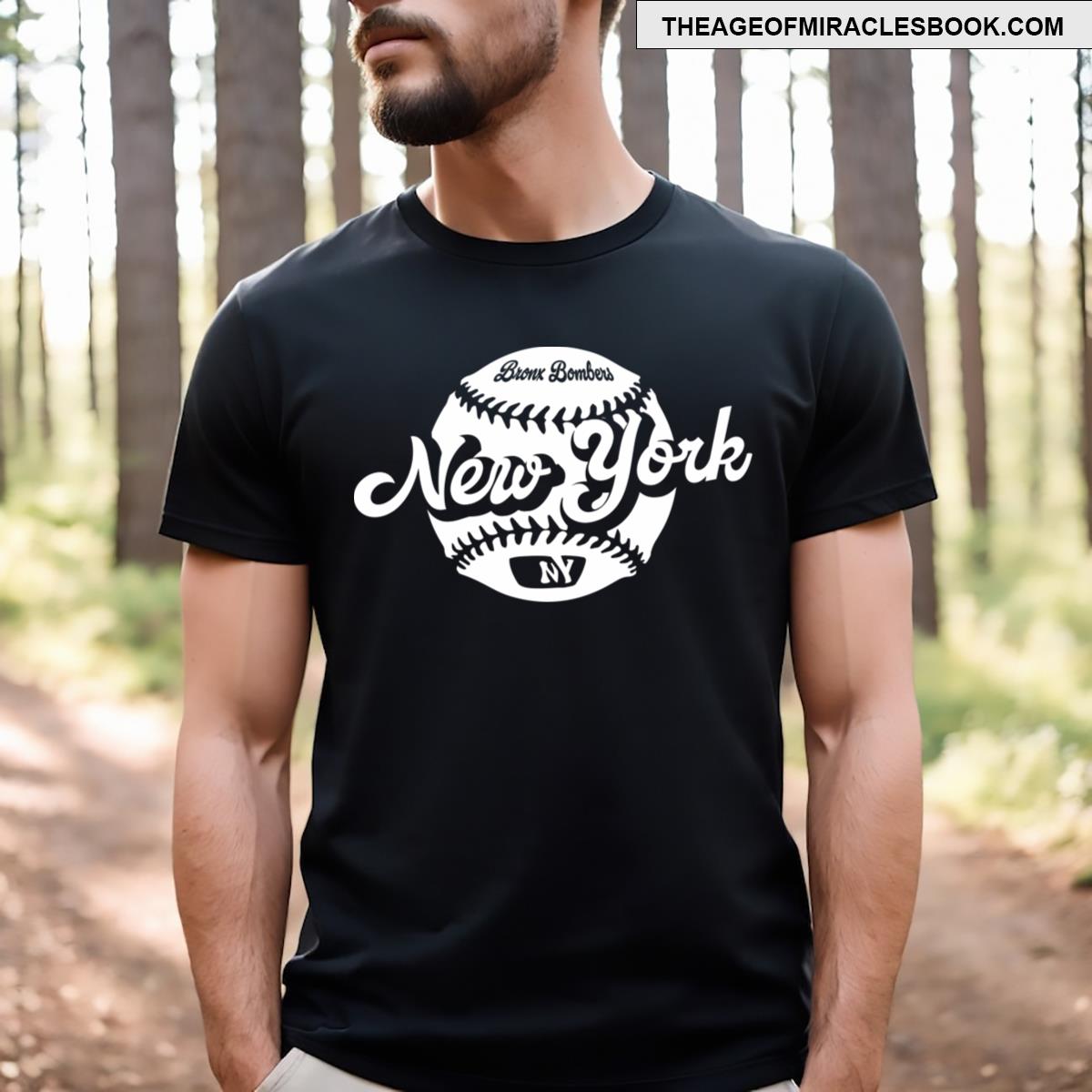 New York Baseball T-shirt