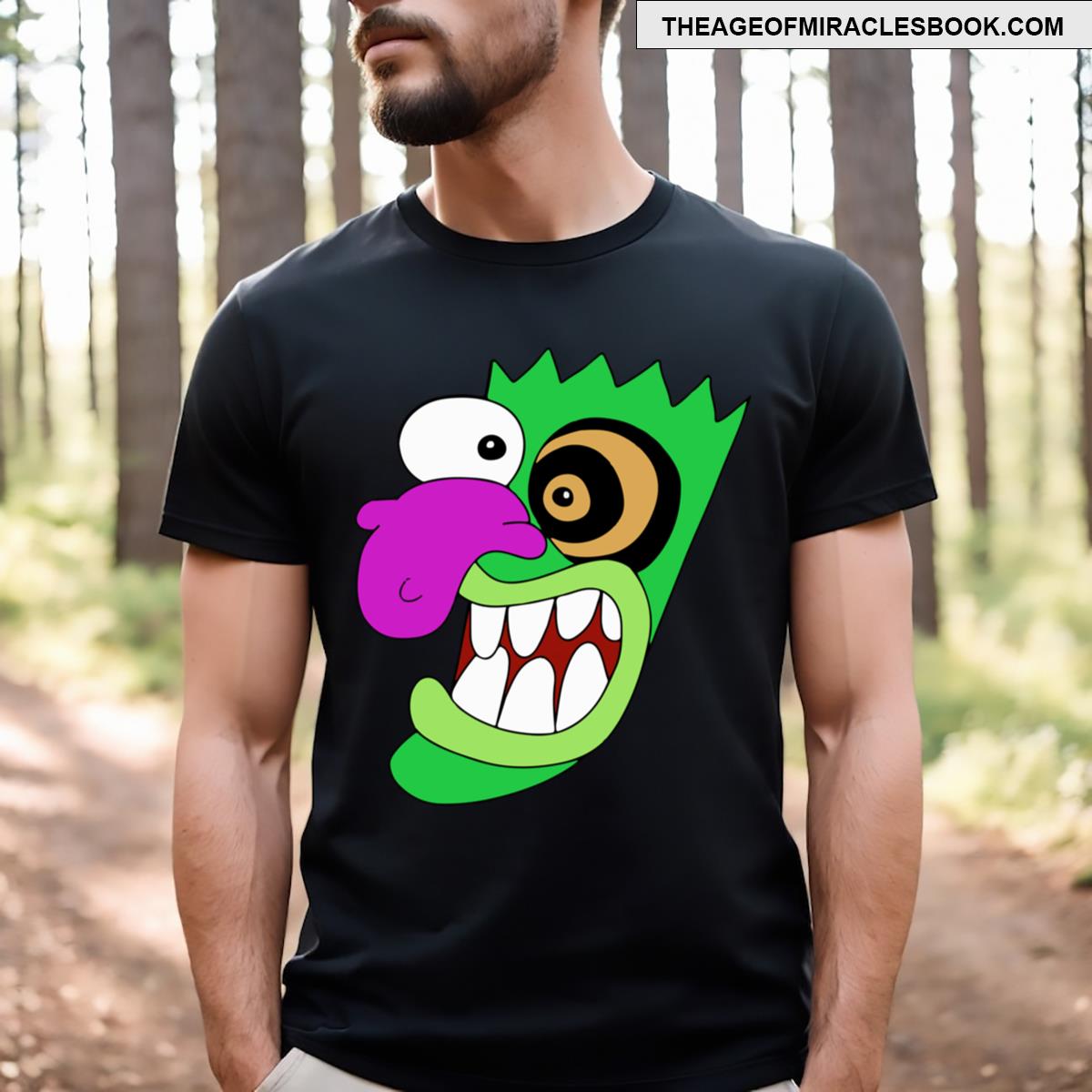 Ooga Booga Mask Essential T-shirt