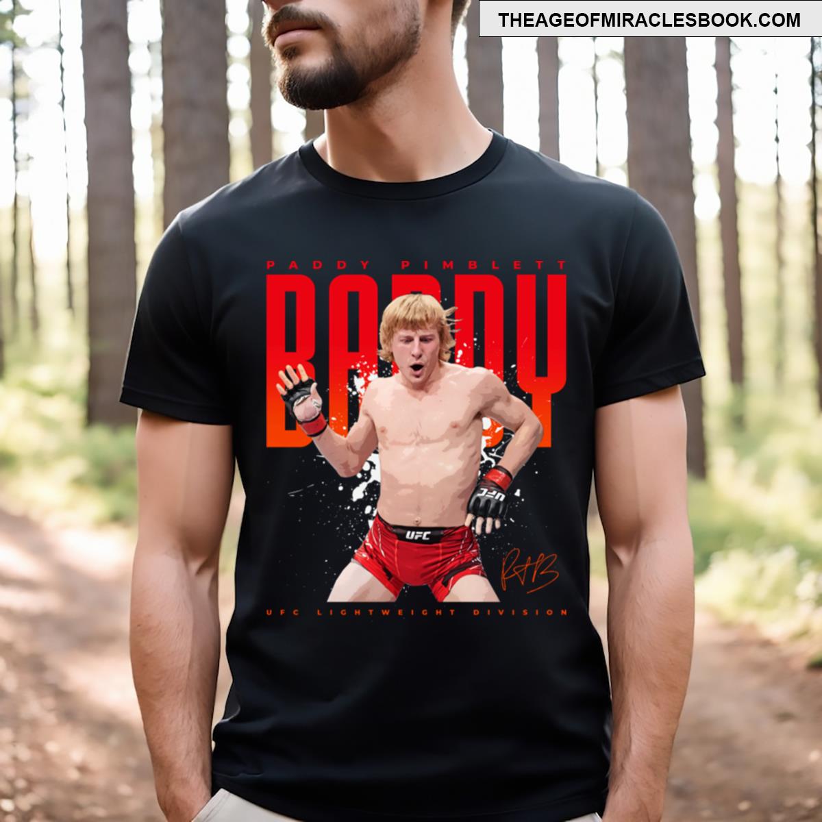 Paddy Pimblett Baddy T-shirt