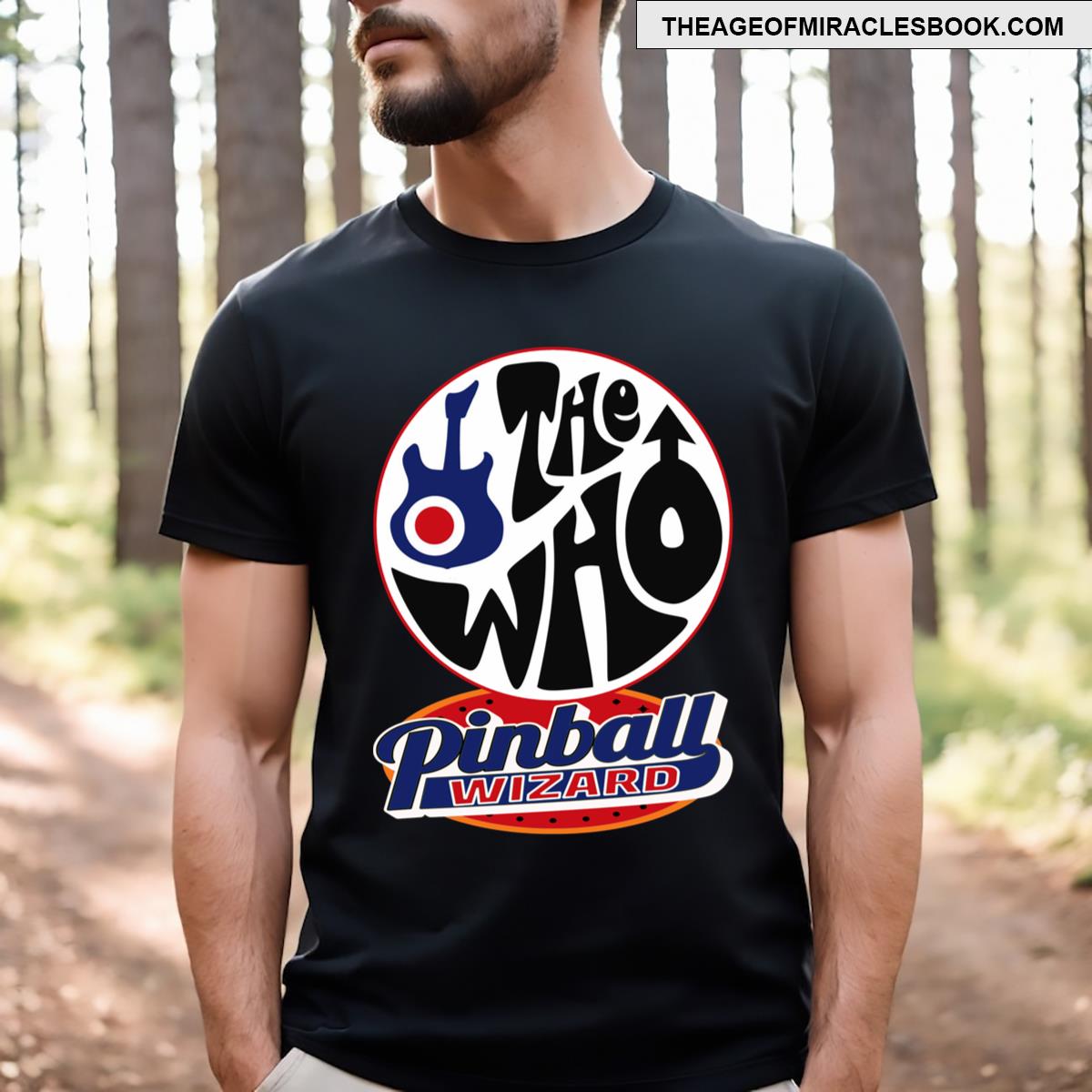 Pinball Wizard Retro Vintage T-shirt