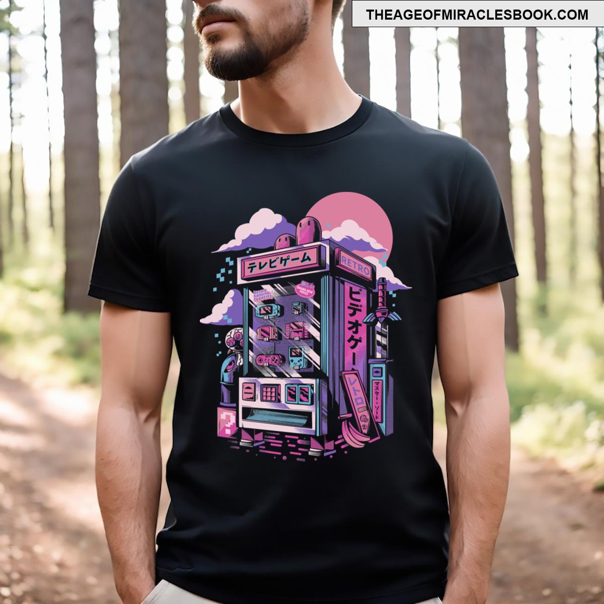 Retro Gaming Machine T-shirt