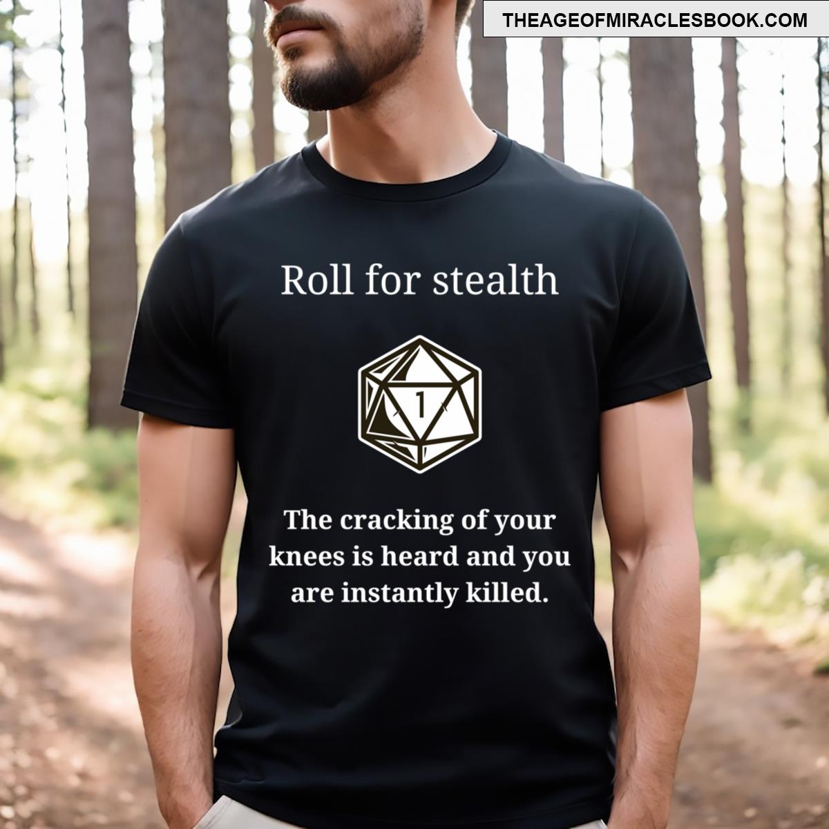 Roll For Stealth Essential T-shirt
