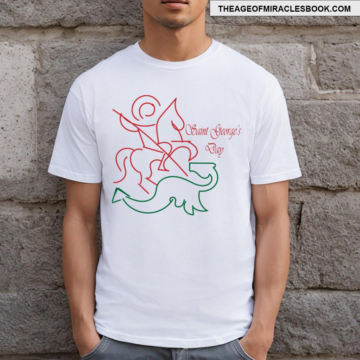 Saint George’s Day T-shirt