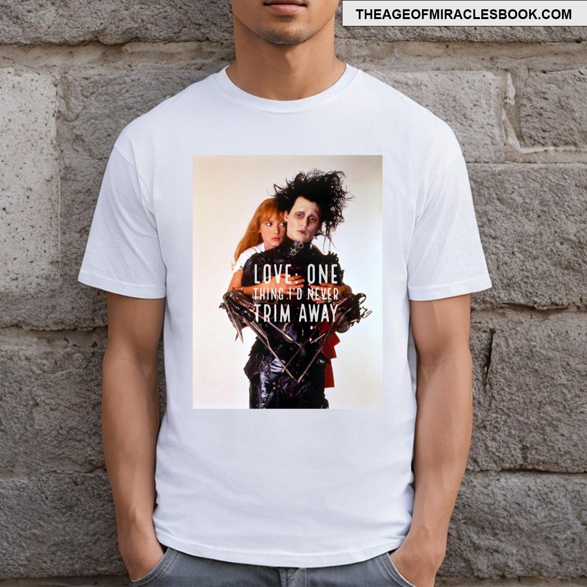 Snipping Away At Heartstrings! T-shirt