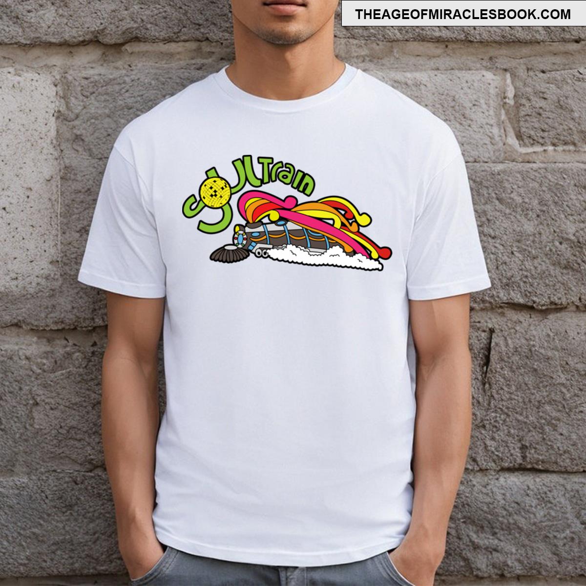 Soul Train Retro T-shirt