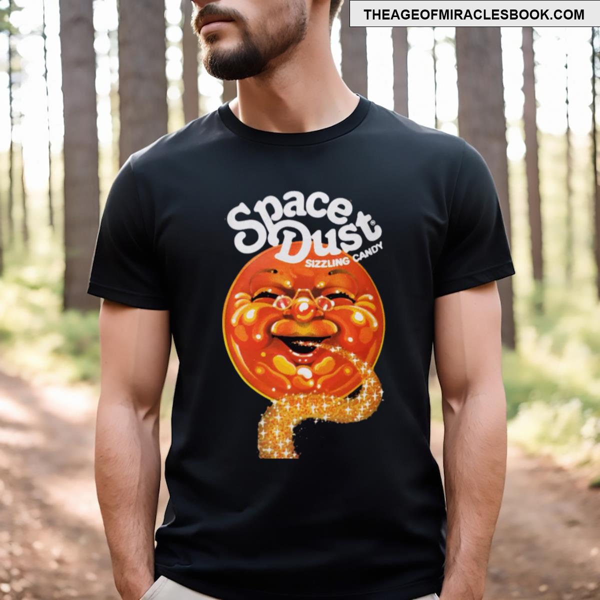 Star Dust Orange T-shirt