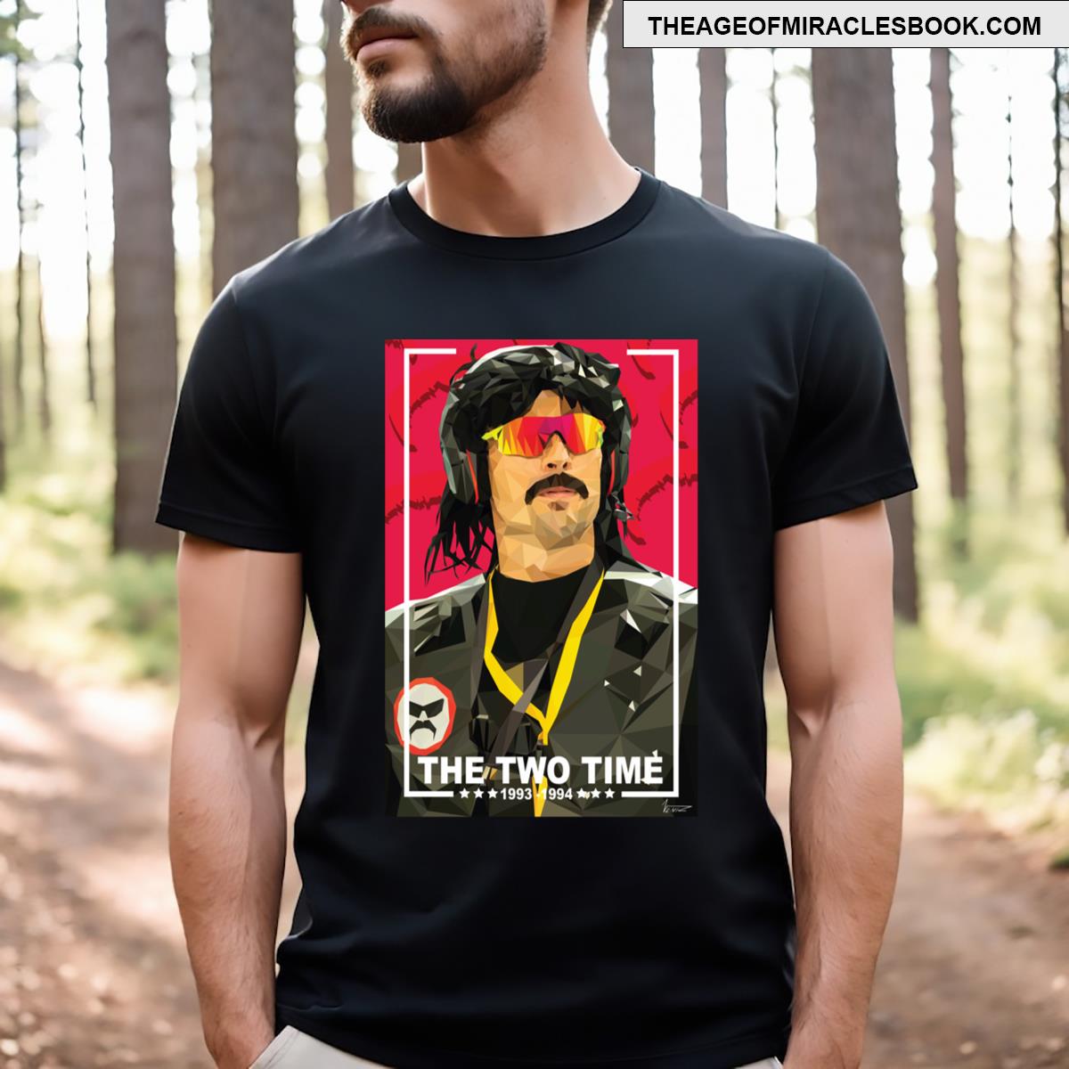 The Two Time Champ T-shirt