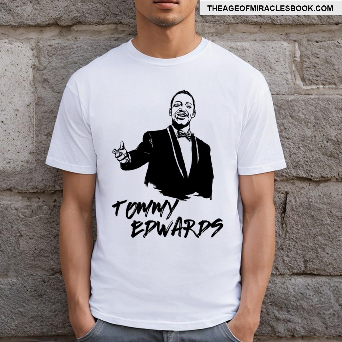 Tommy Edwards T-shirt