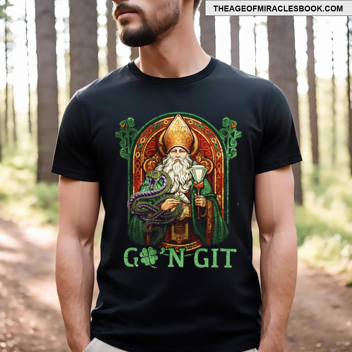 Vintage Go’n Git St Patrick T-shirt