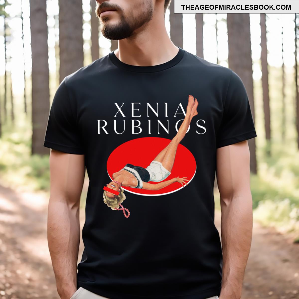 Xenia Rubinos Pop T-shirt