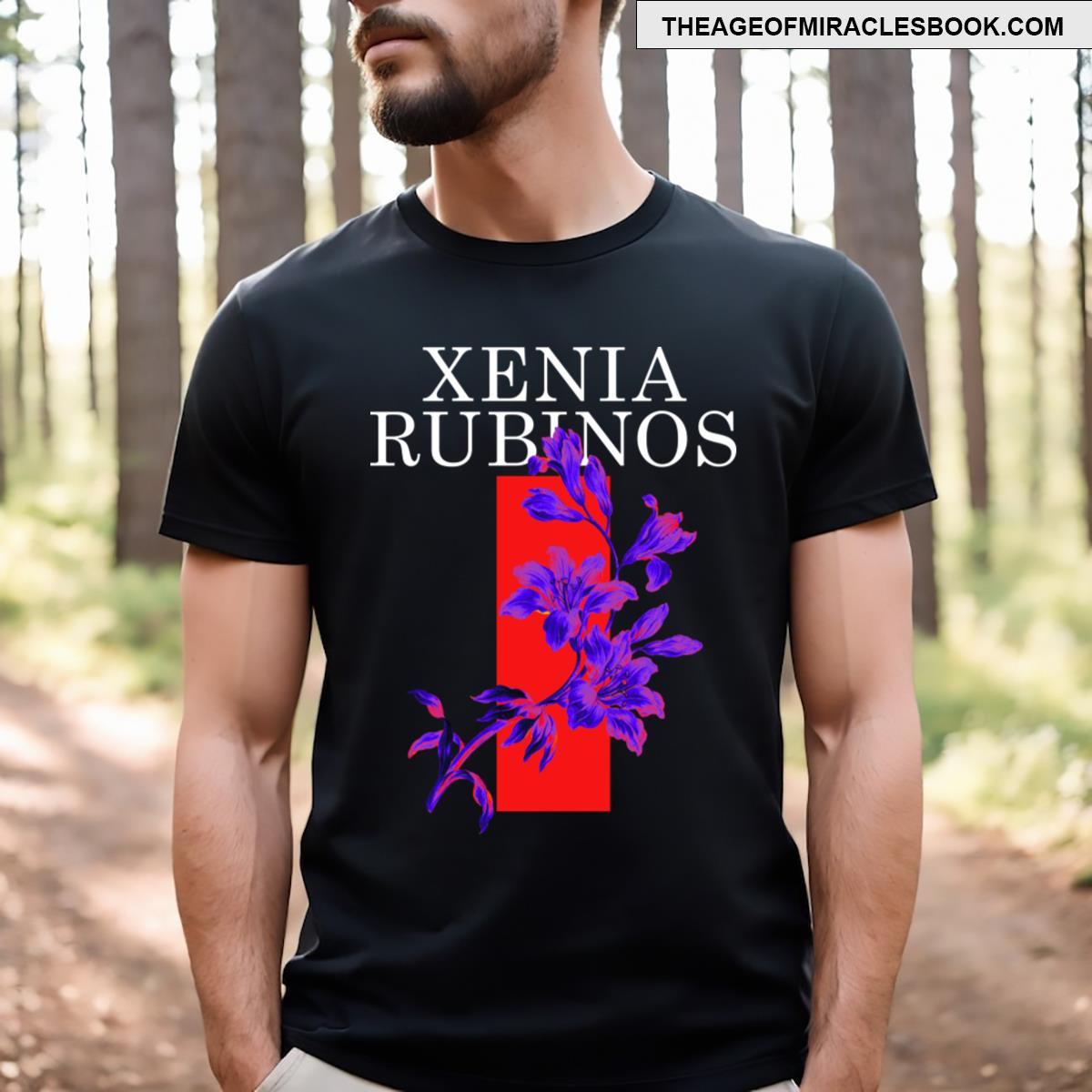Xenia Rubinos Progressive Pop T-shirt