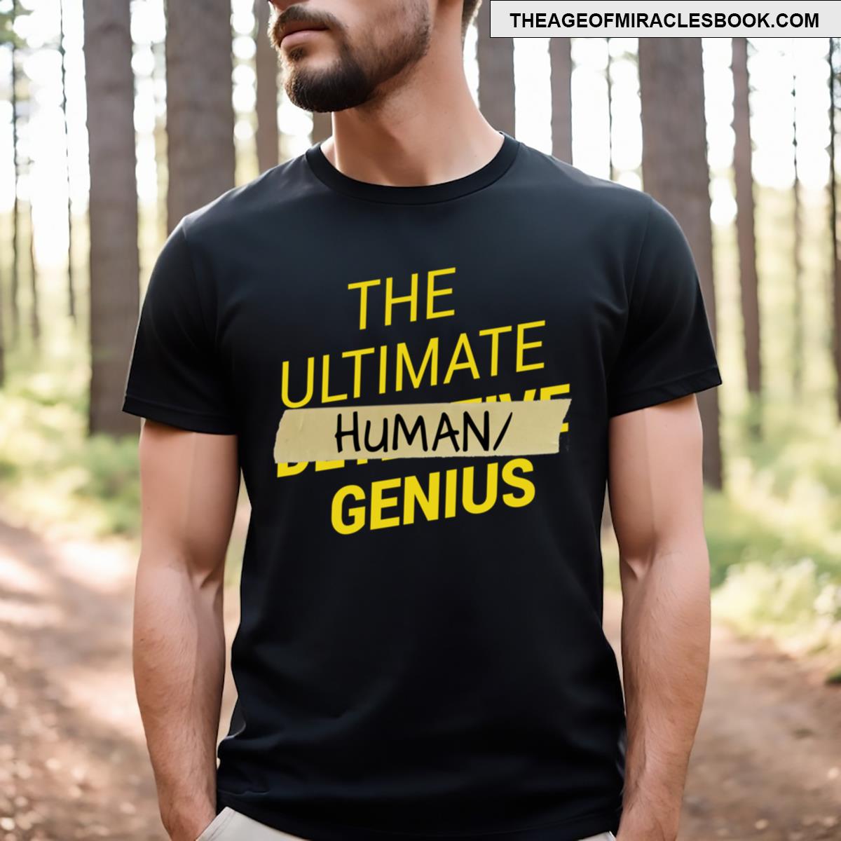 B99 Ultimate Human Slash Genius Essential T-shirt
