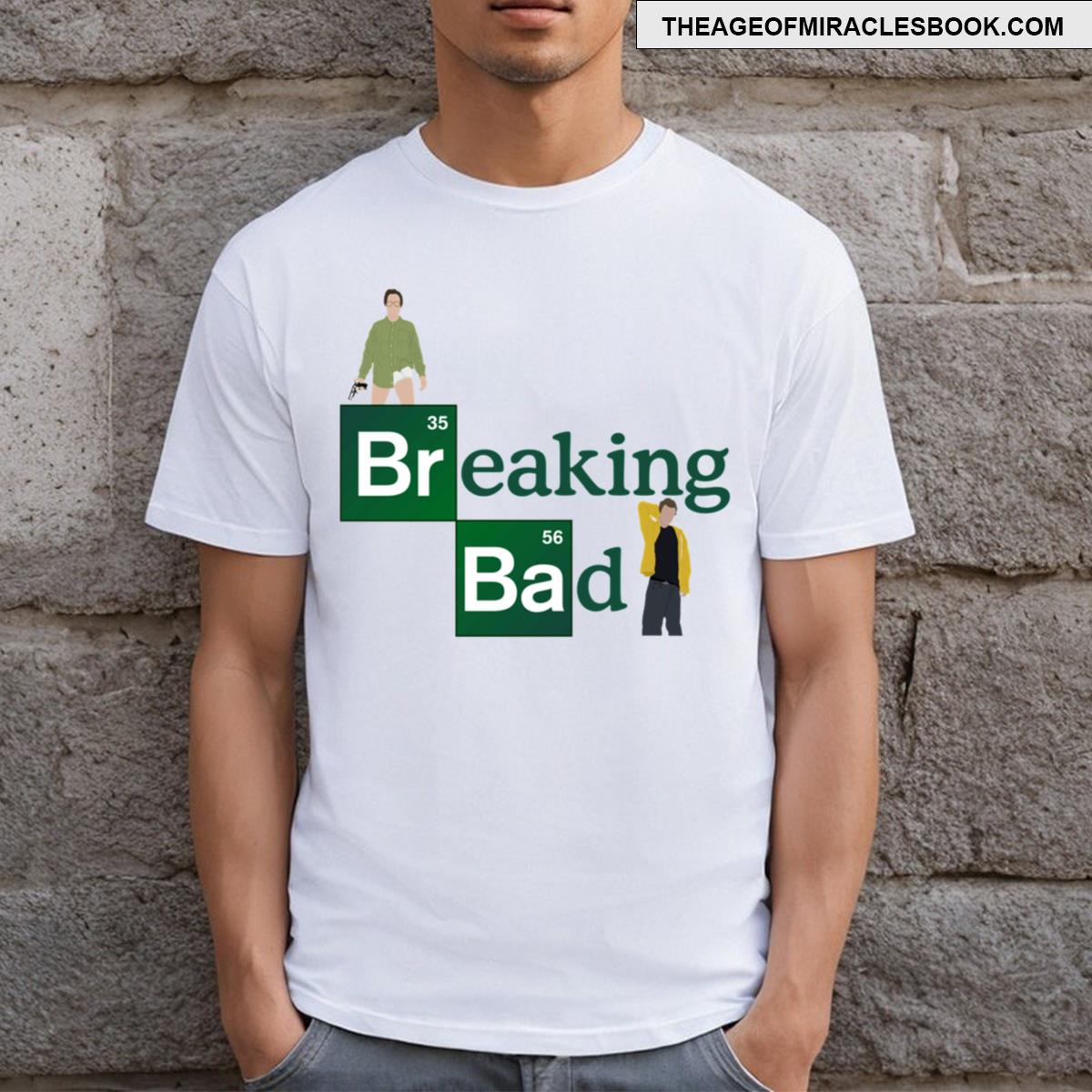 Breaking Bad Logo T-shirt