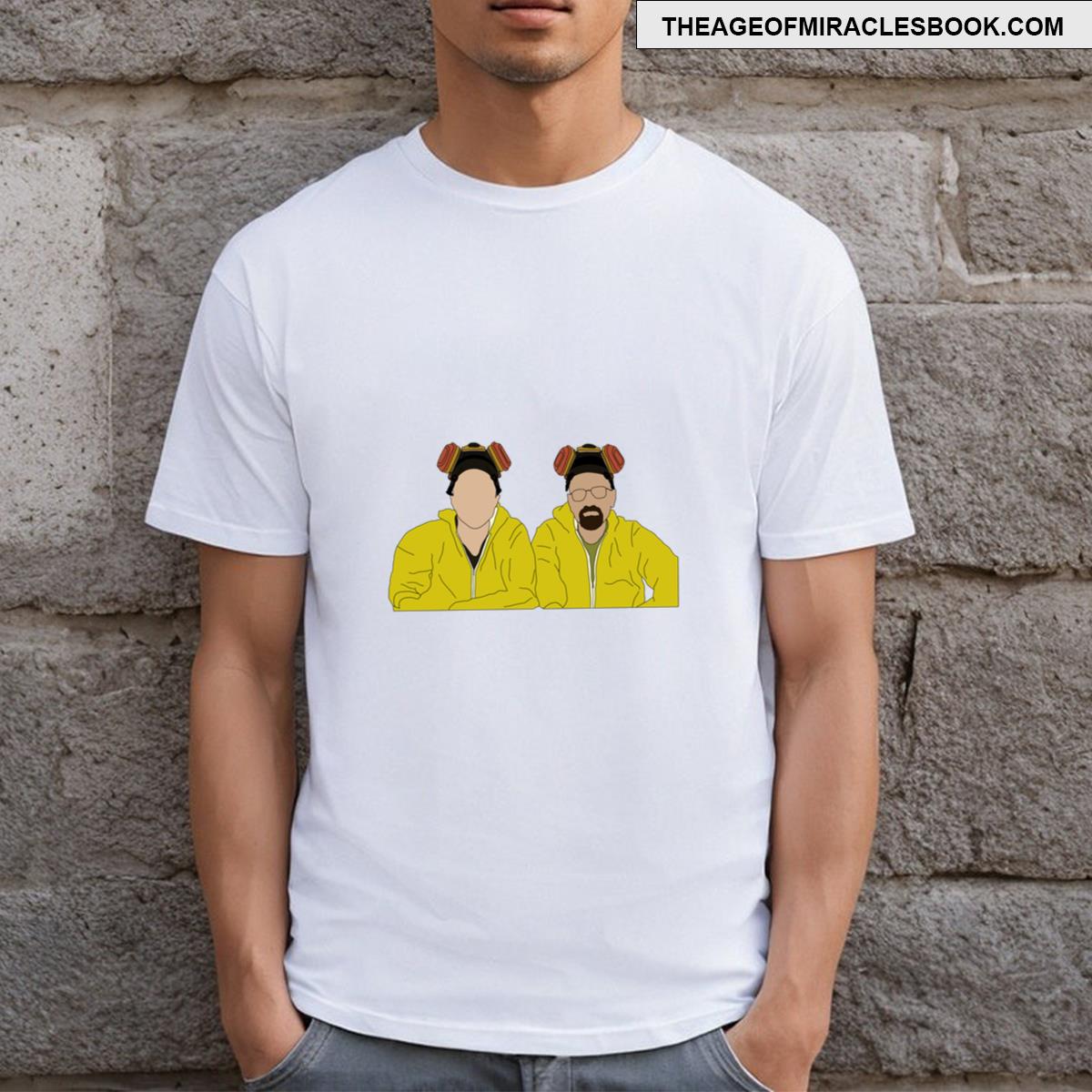 Breaking Bad Walt Jesse T-shirt