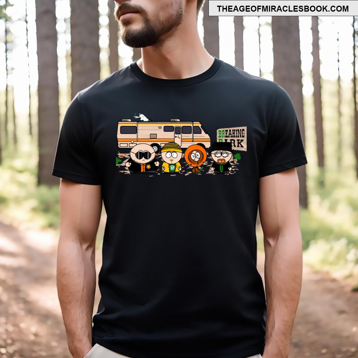 Breaking Park T-shirt