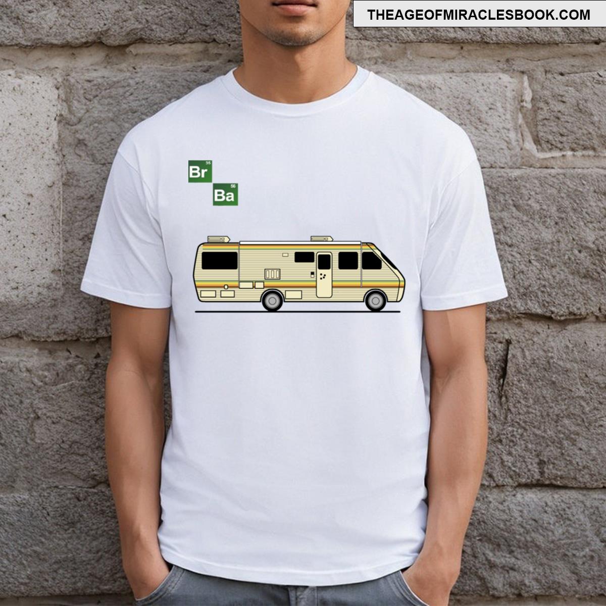 Caravan Breaking Bad T-shirt