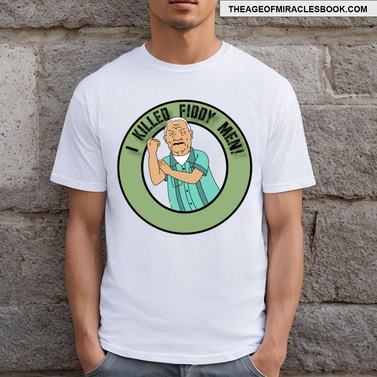 Cotton Hill Battle Cry T-shirt
