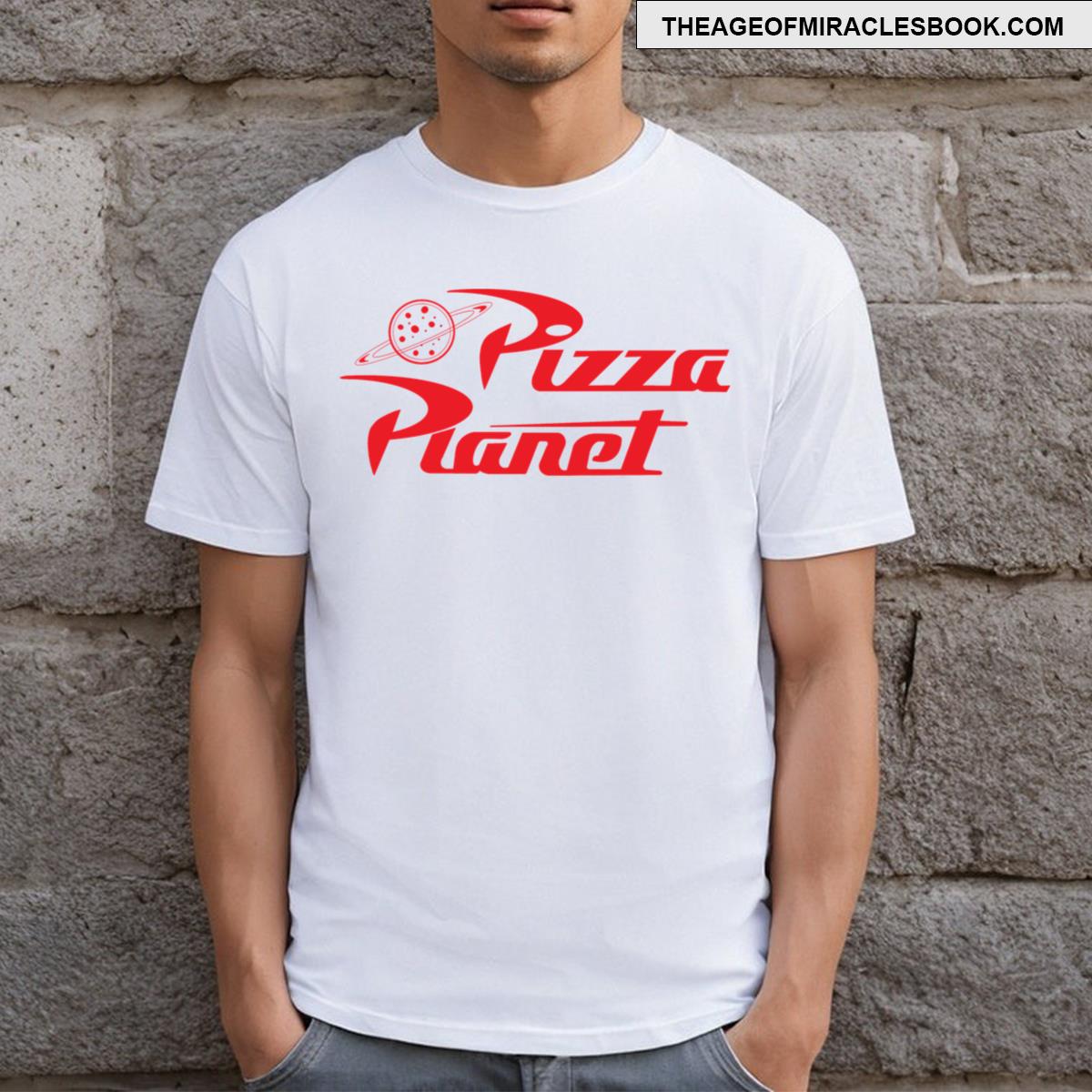 Delivery Shuttle Service Red T-shirt