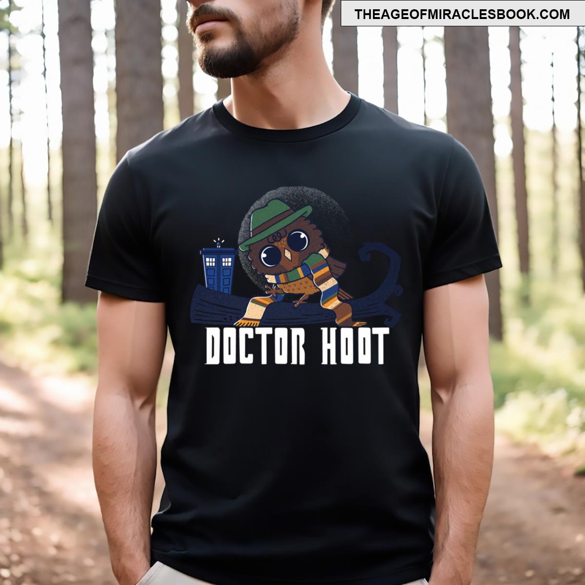 Doctor Hoot T-shirt