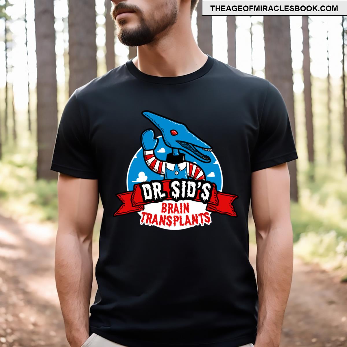 Dr Sid’s Brain Transplants Essential T-shirt