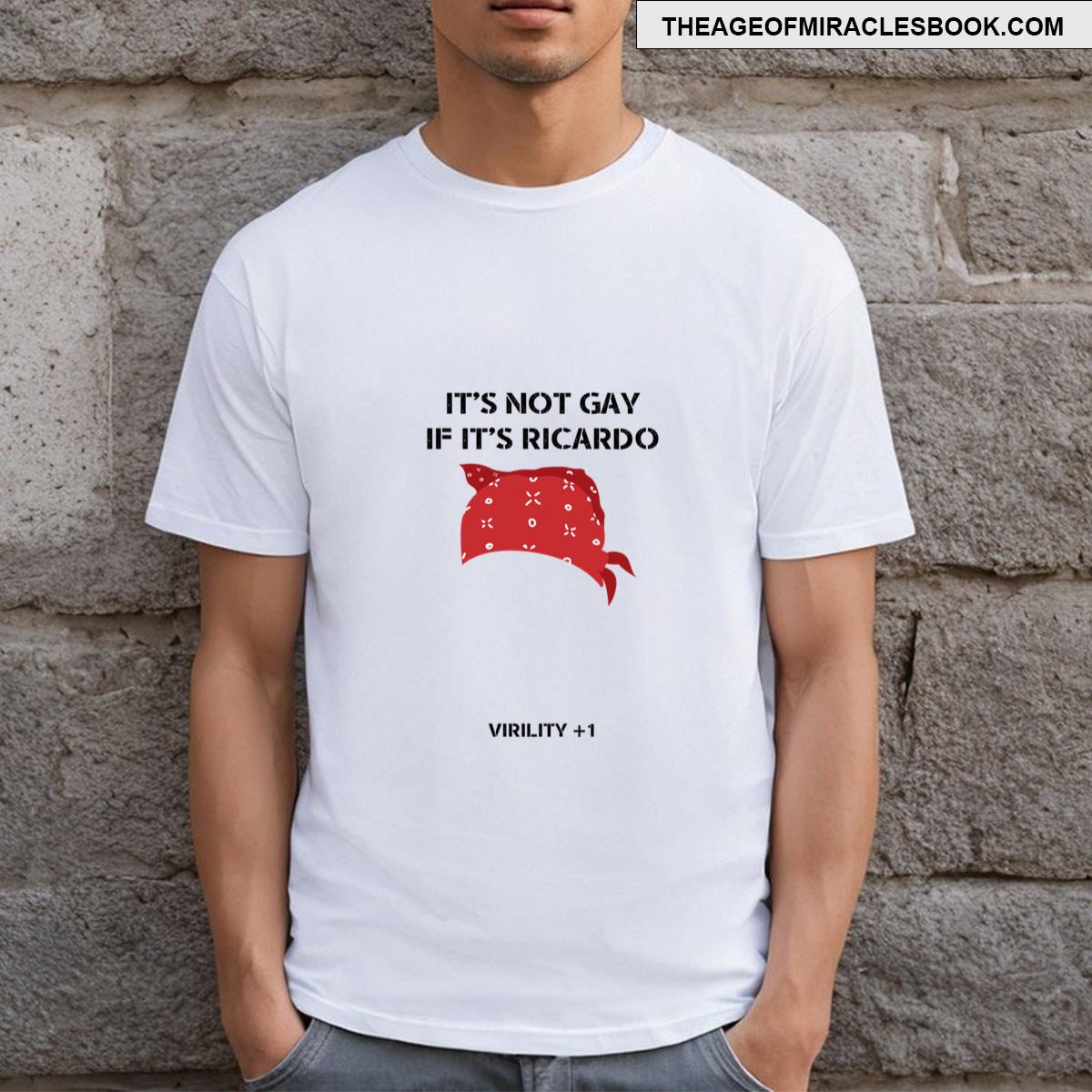 Falling In Ricardo T-shirt