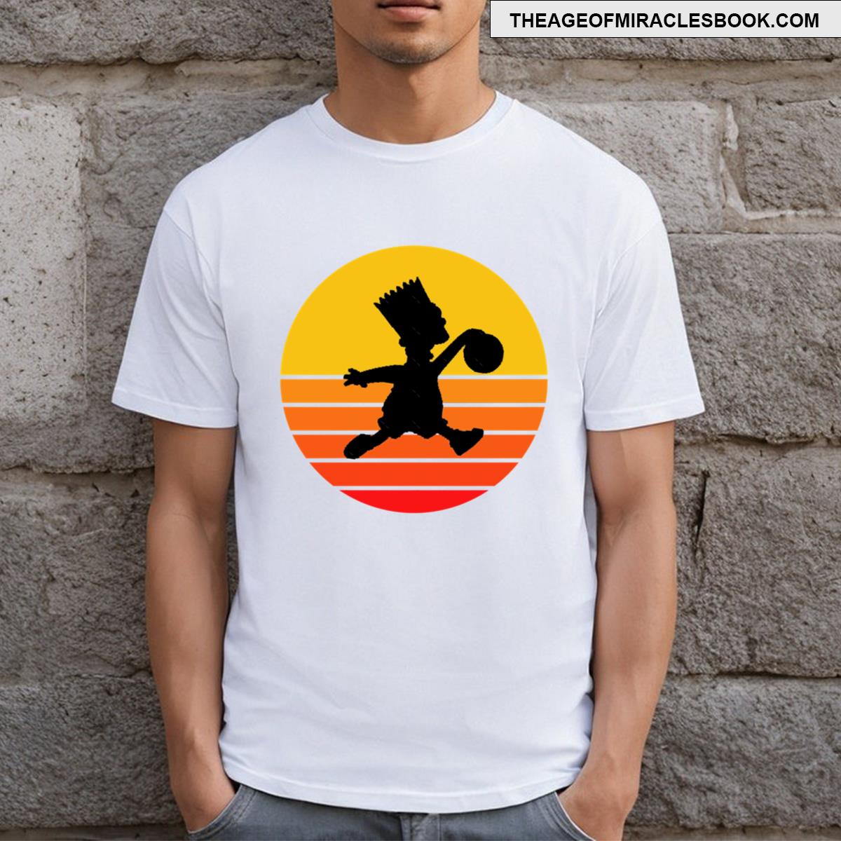 For Mens Air Bart T-shirt