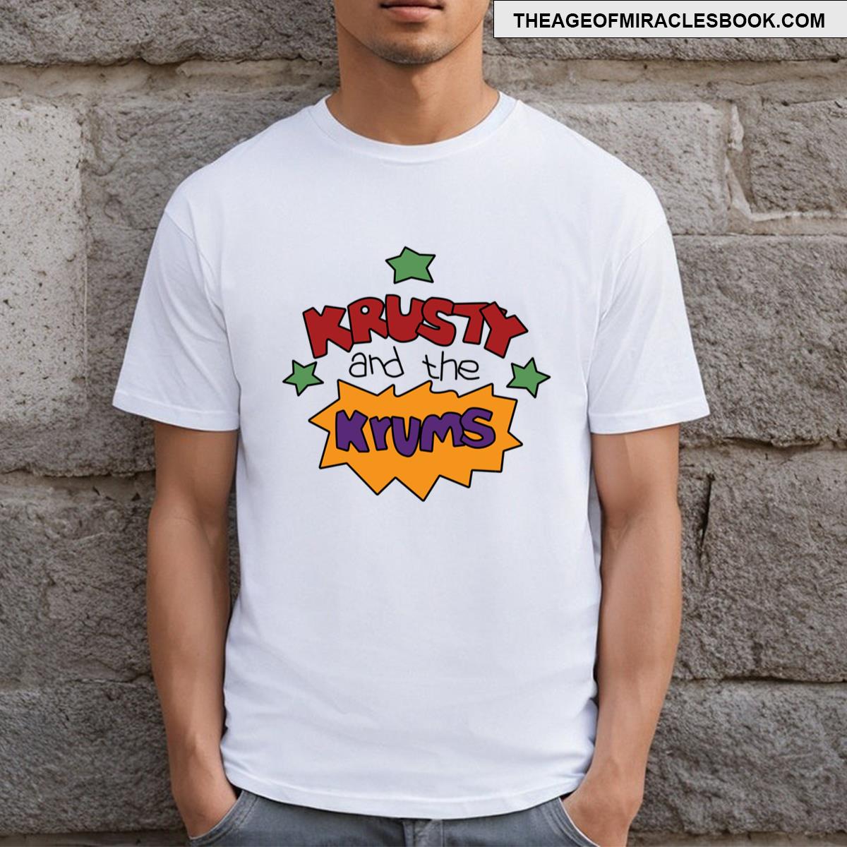 Funny Gift Krusty And The Krums T-shirt