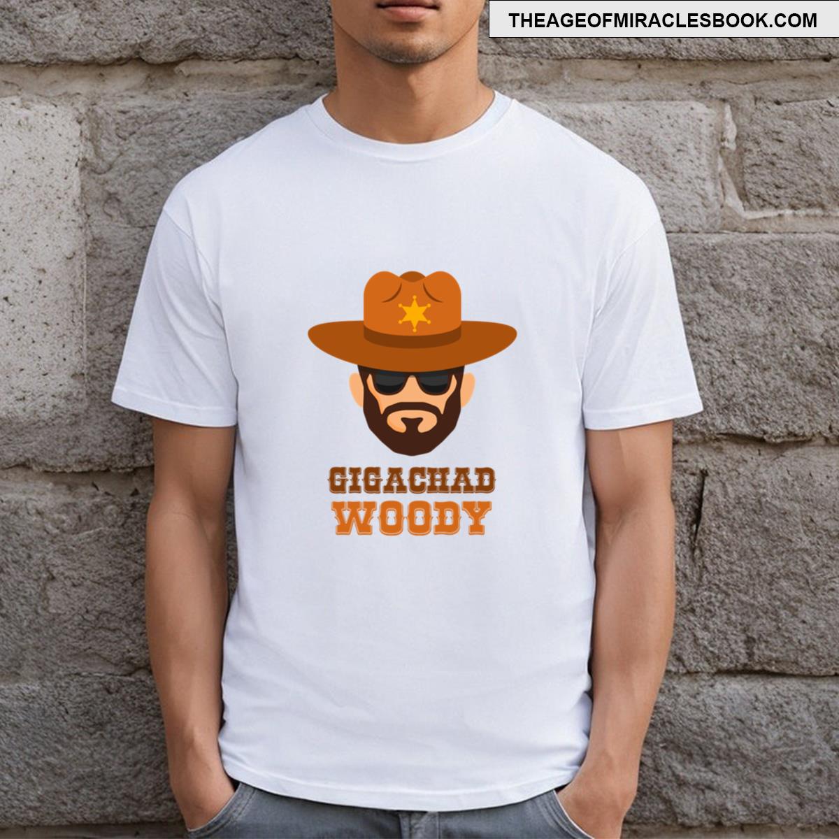 Gigachad Woody T-shirt