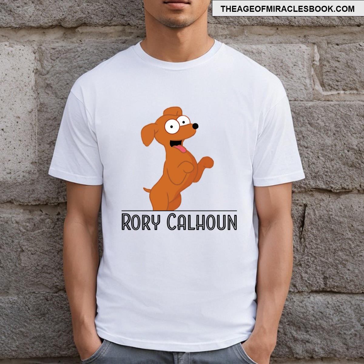 Great Model Rory Calhoun T-shirt
