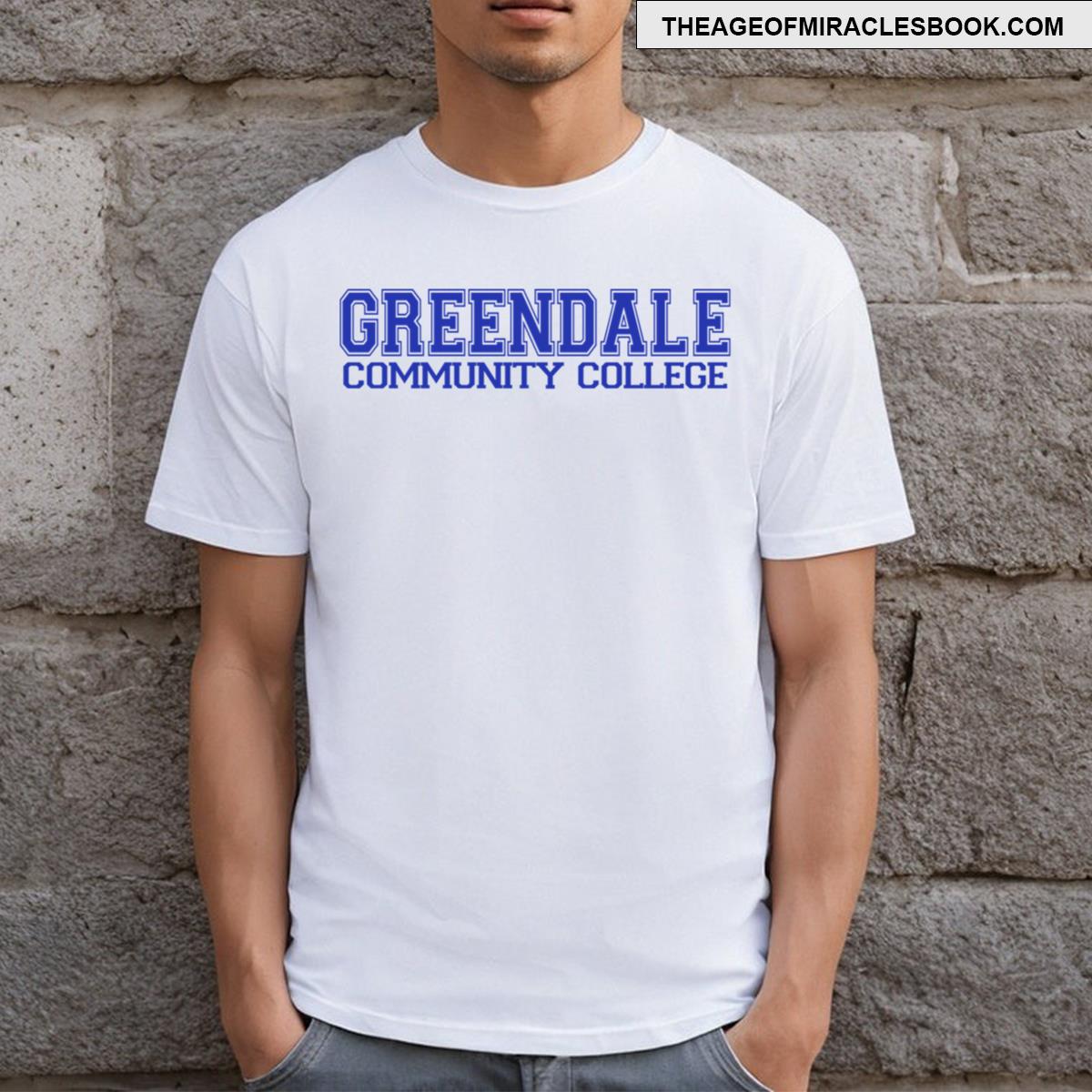Greendale College Jersey Blue Essential T-shirt