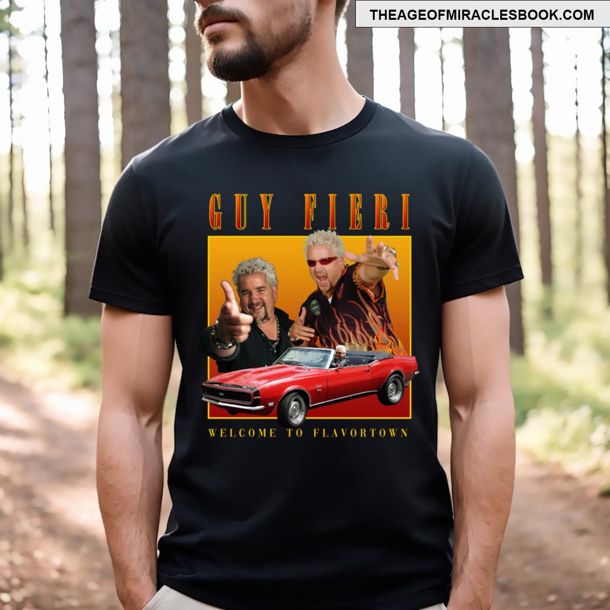 Guy Fieri Homage Essential T-shirt