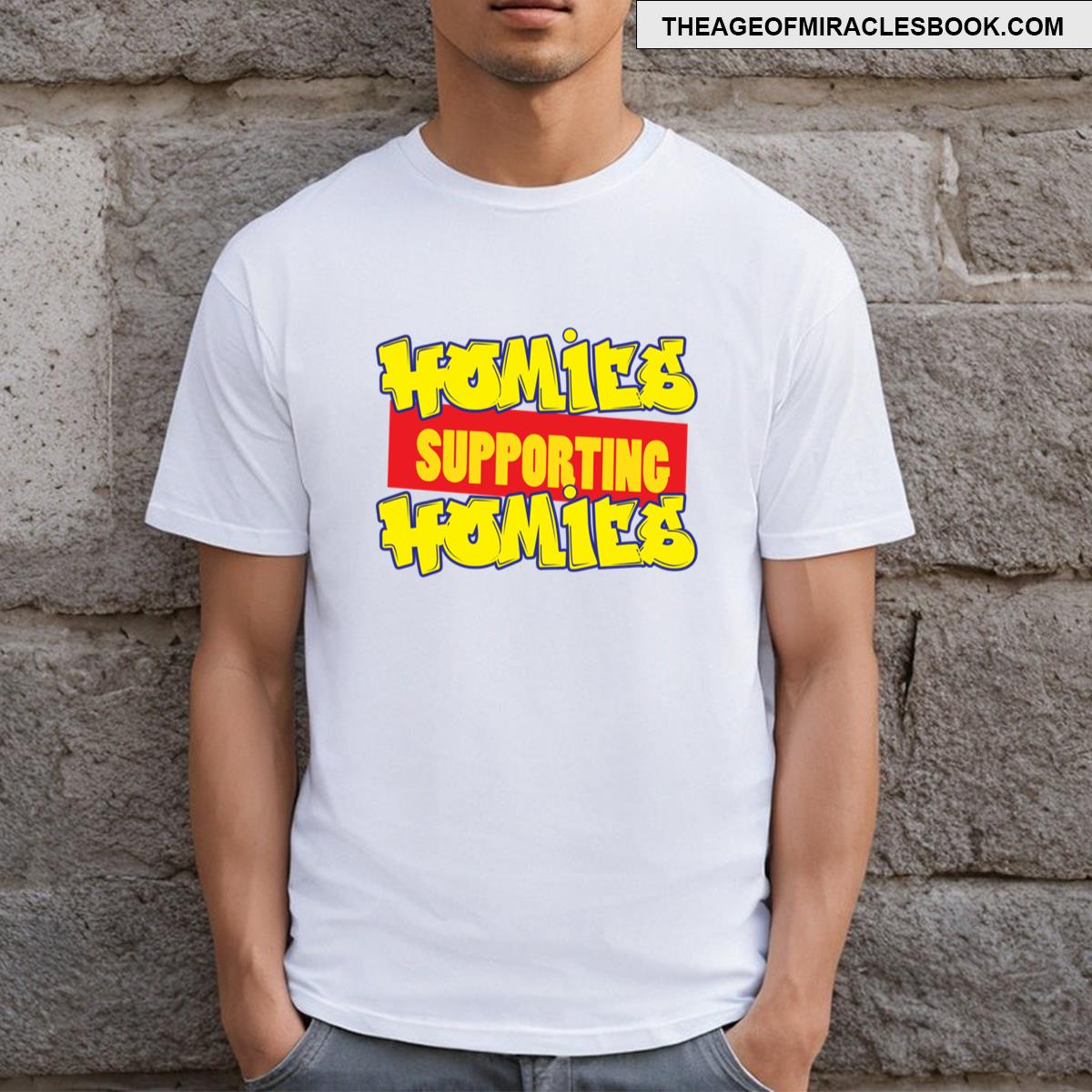Homies T-shirt