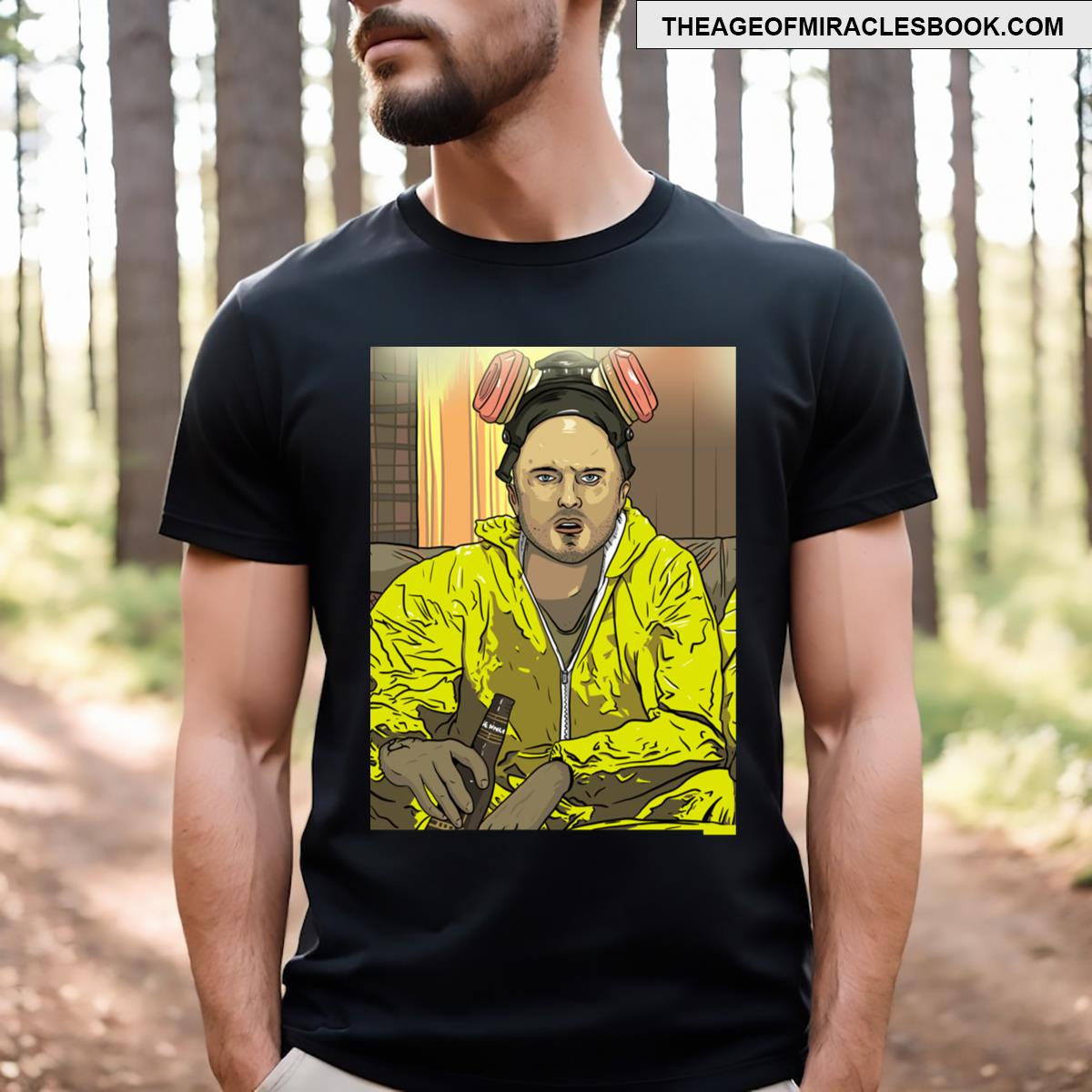 Jesse Pinkman Breaking Bad T-shirt
