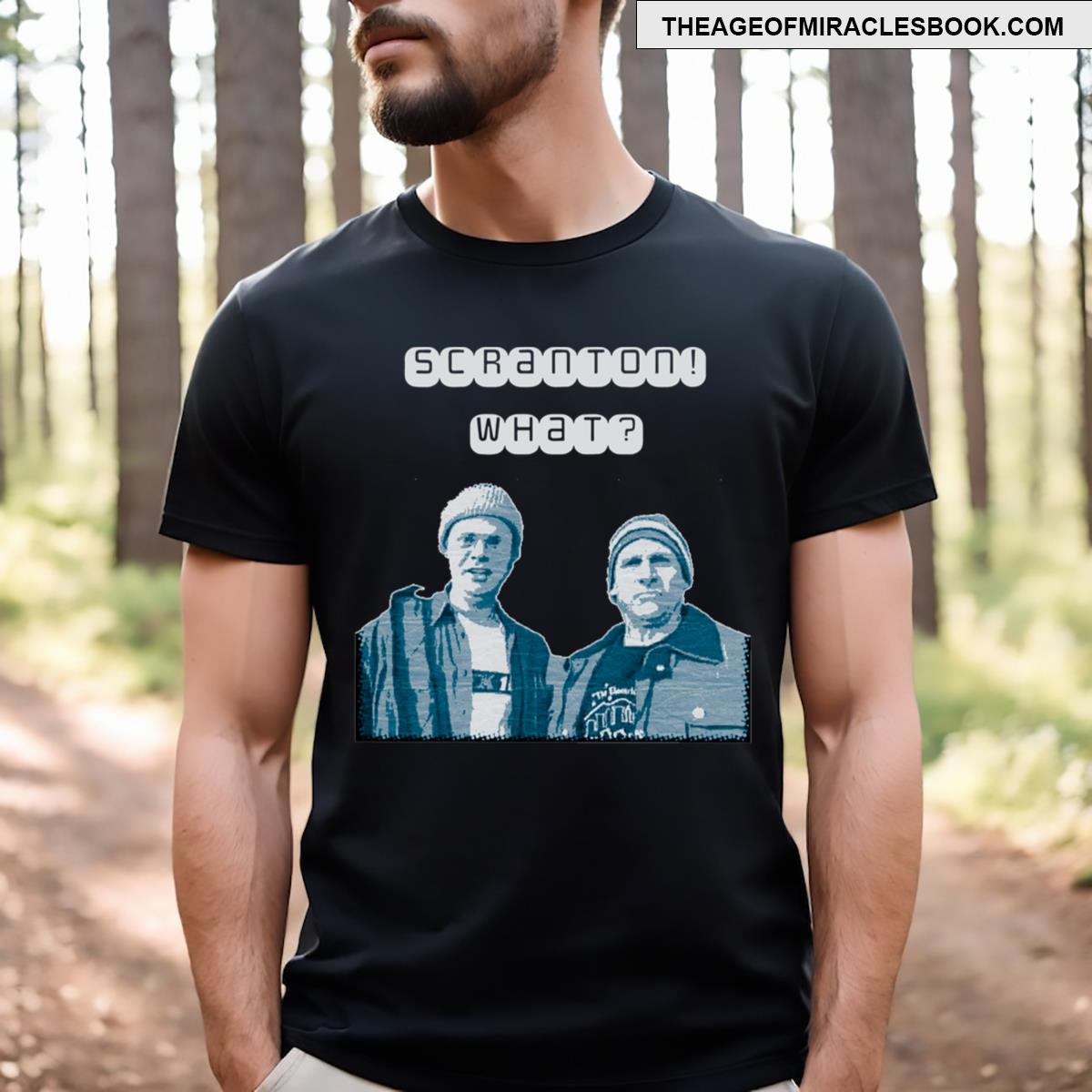 Lazy Scranton T-shirt
