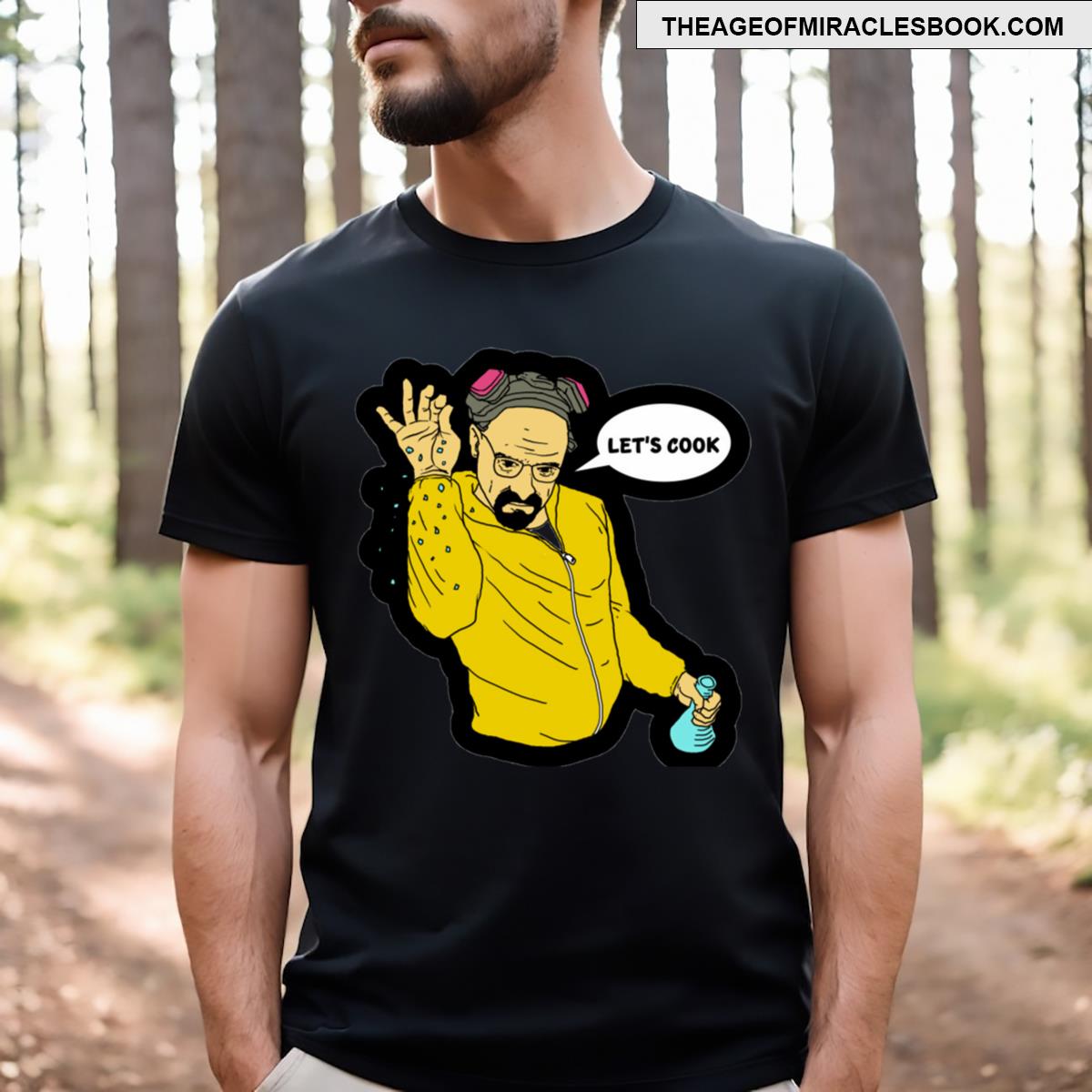 Lets Cook T-shirt