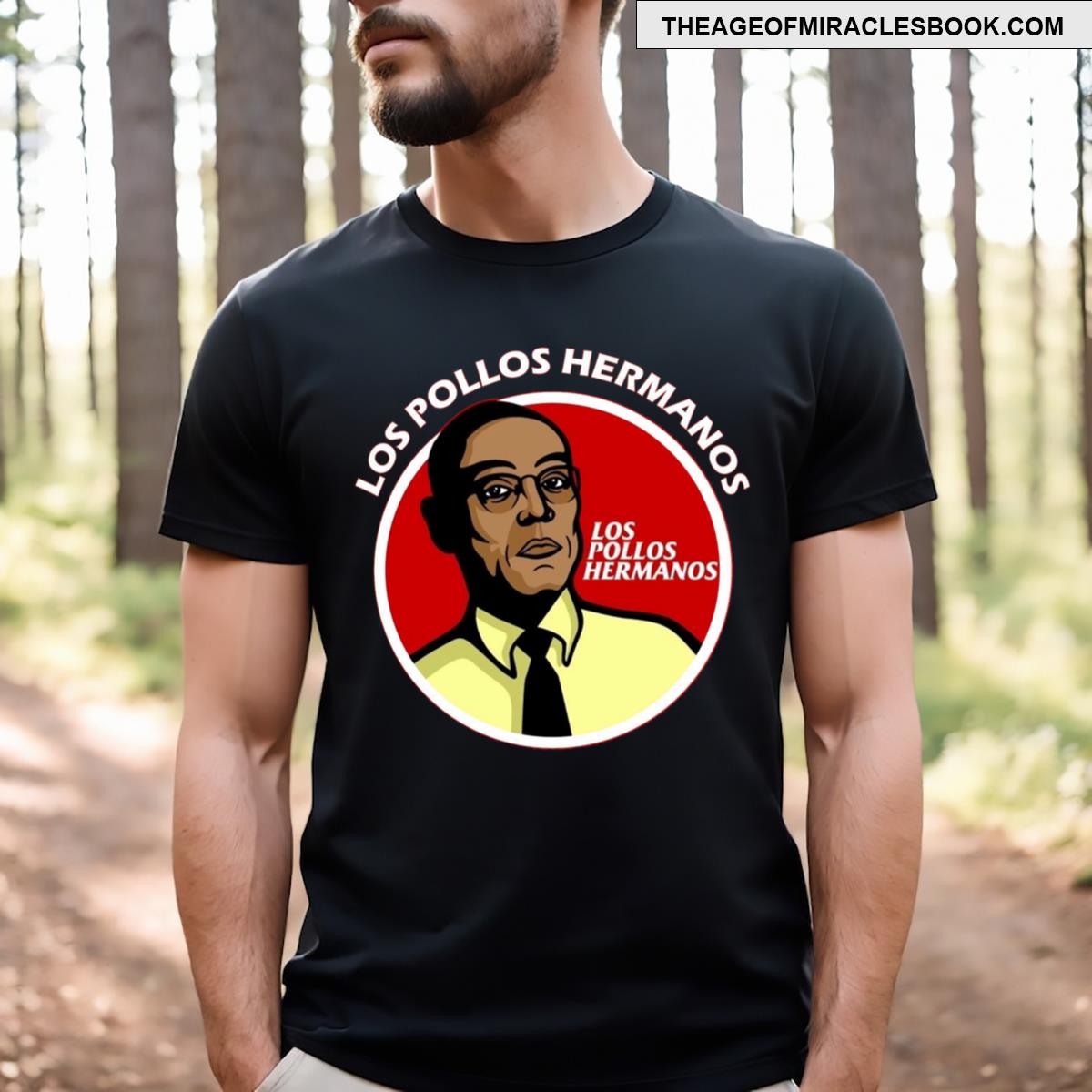 Los Pollos Hermanos Logo T-shirt