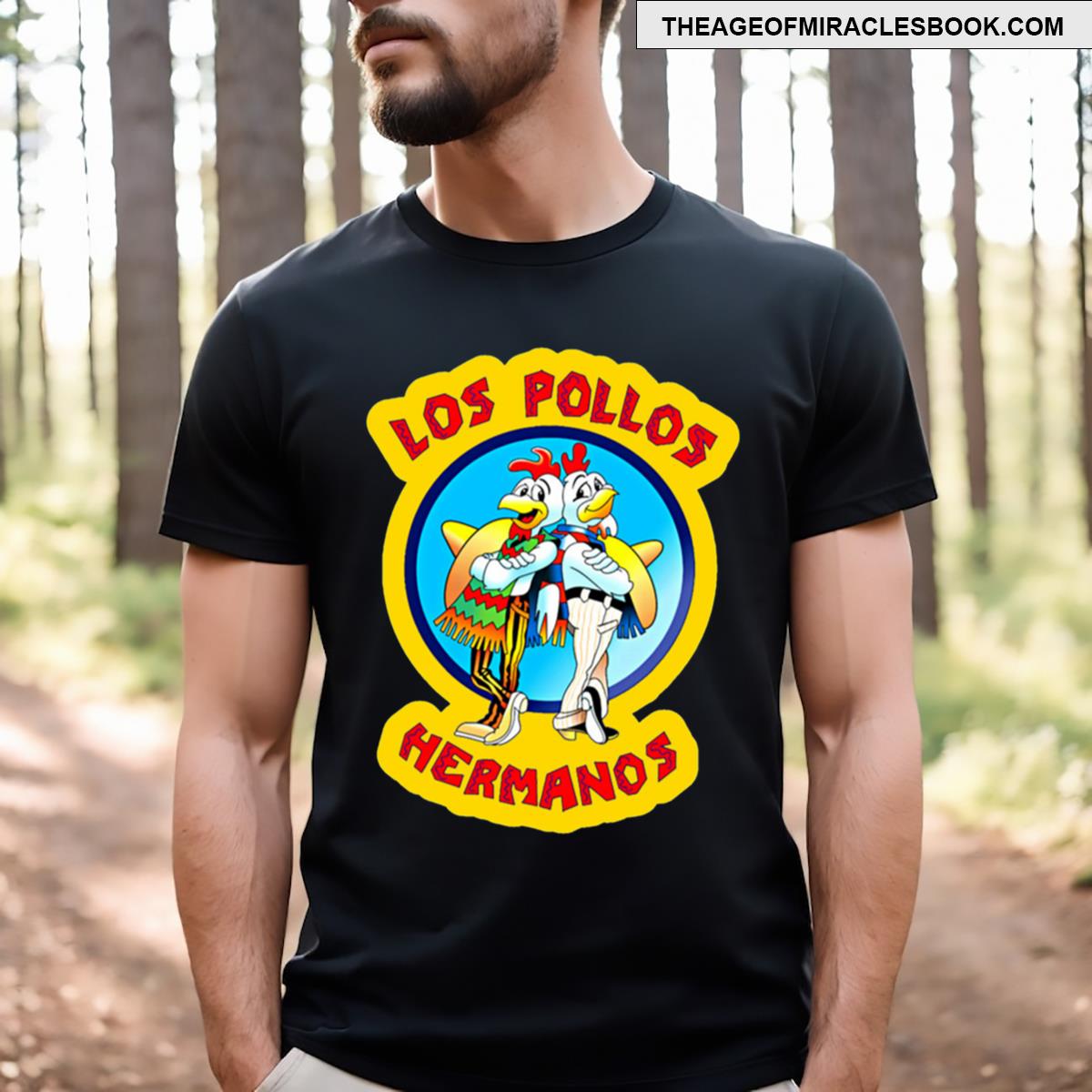 Los Pollos Hermanos T-shirt