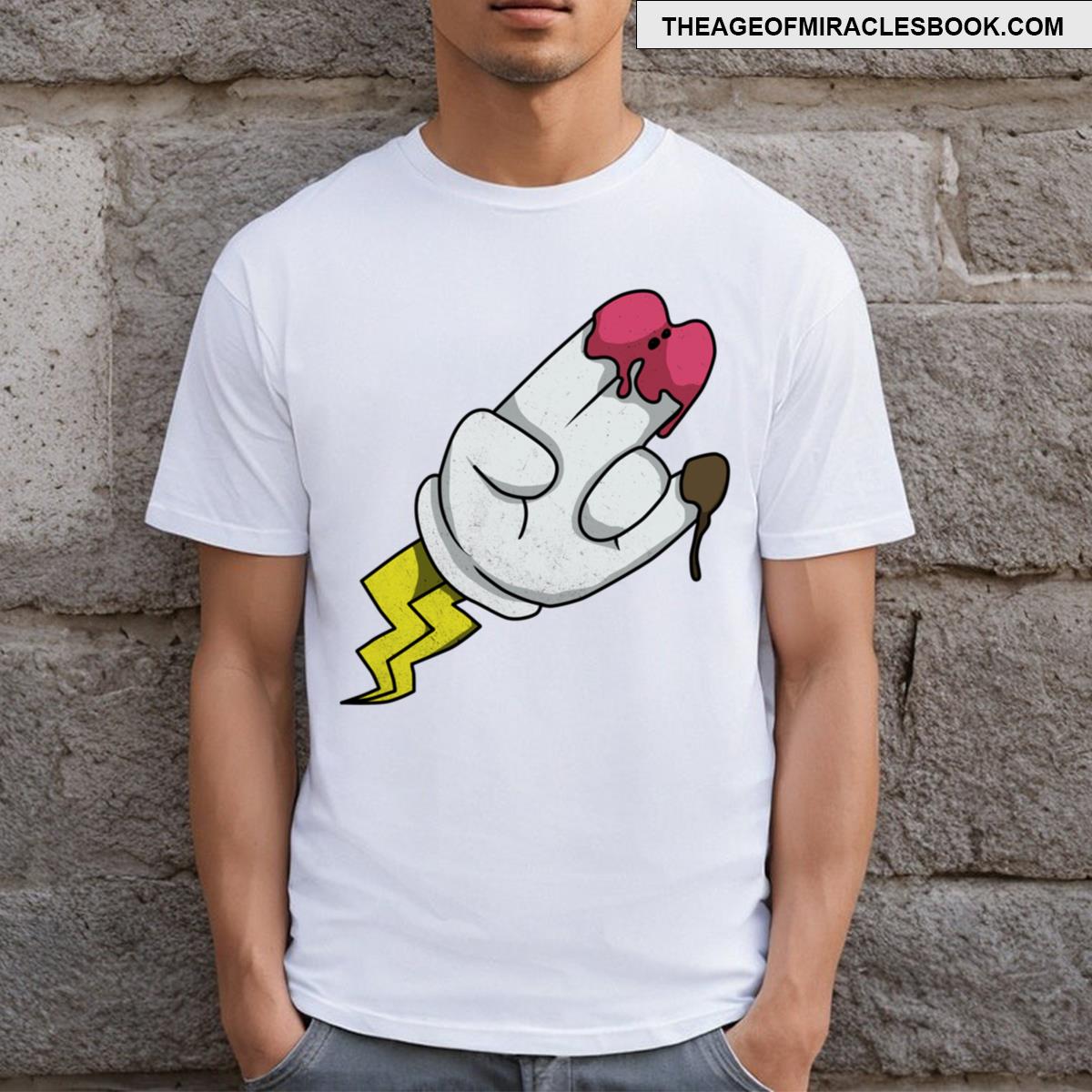Magic Hand Shocker T-shirt