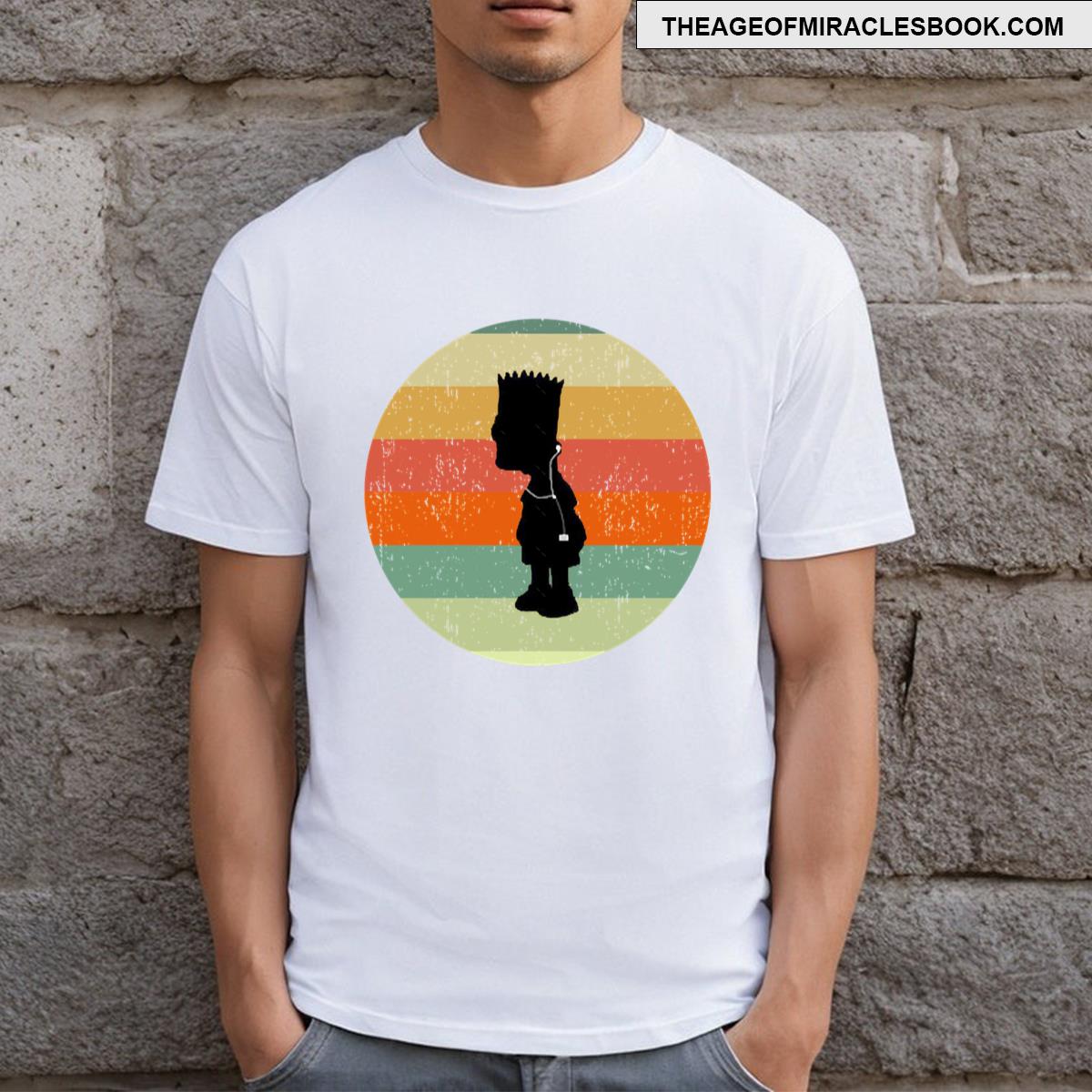 Mens Best Dr Bart Retro T-shirt