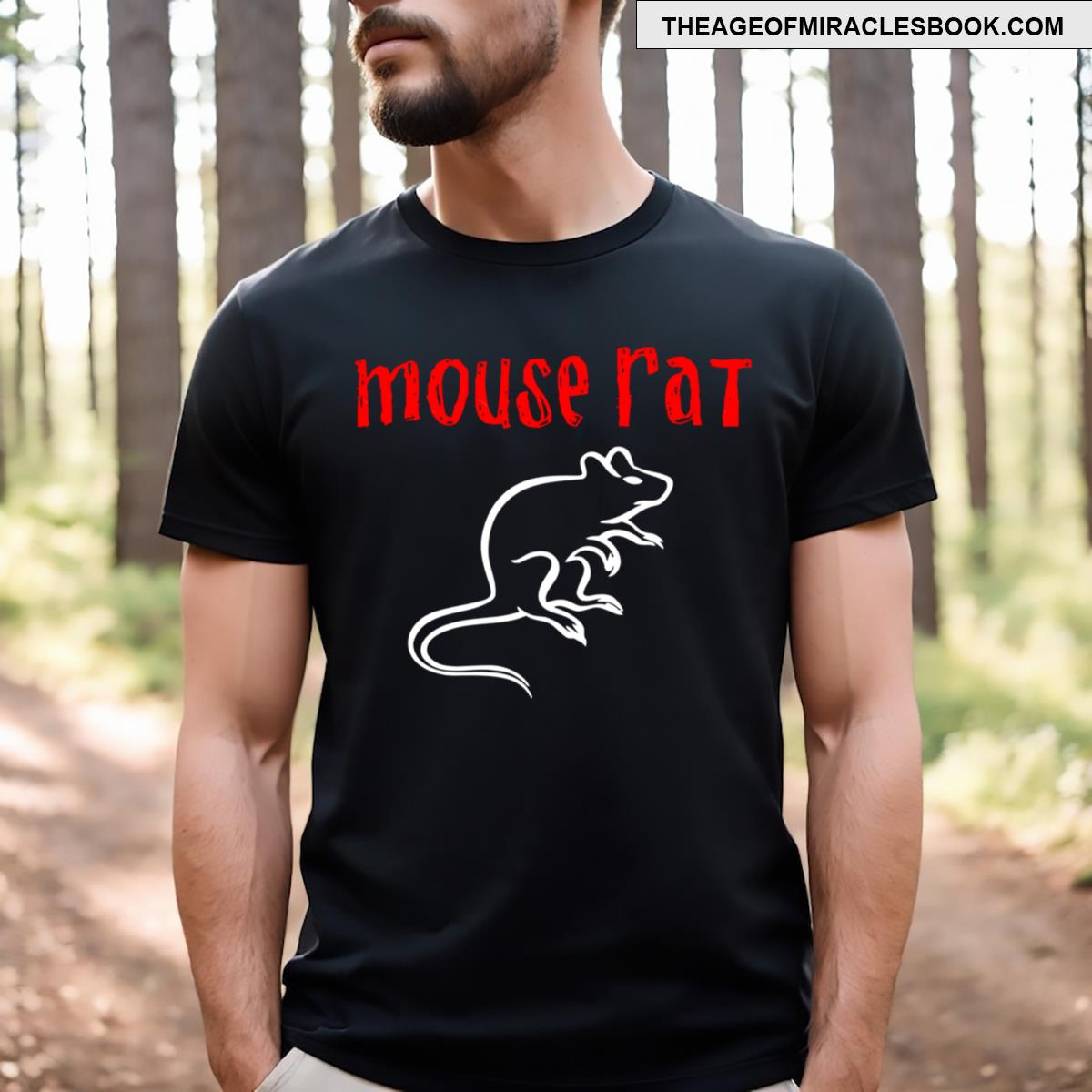 Mouse Rat T-shirt