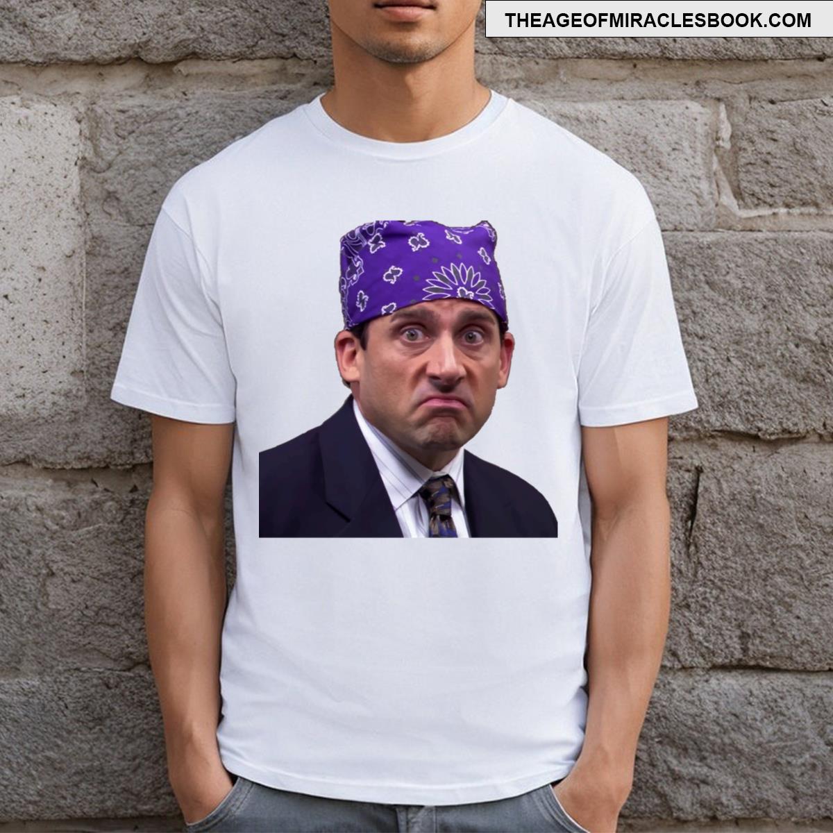 Prison Mike The Office T-shirt