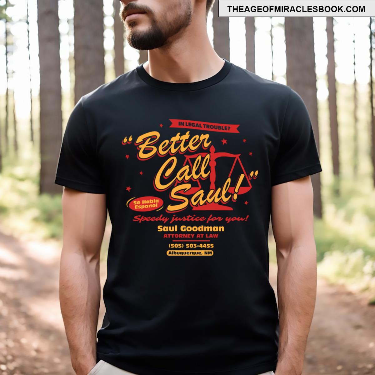 Speedy Justice For You T-shirt