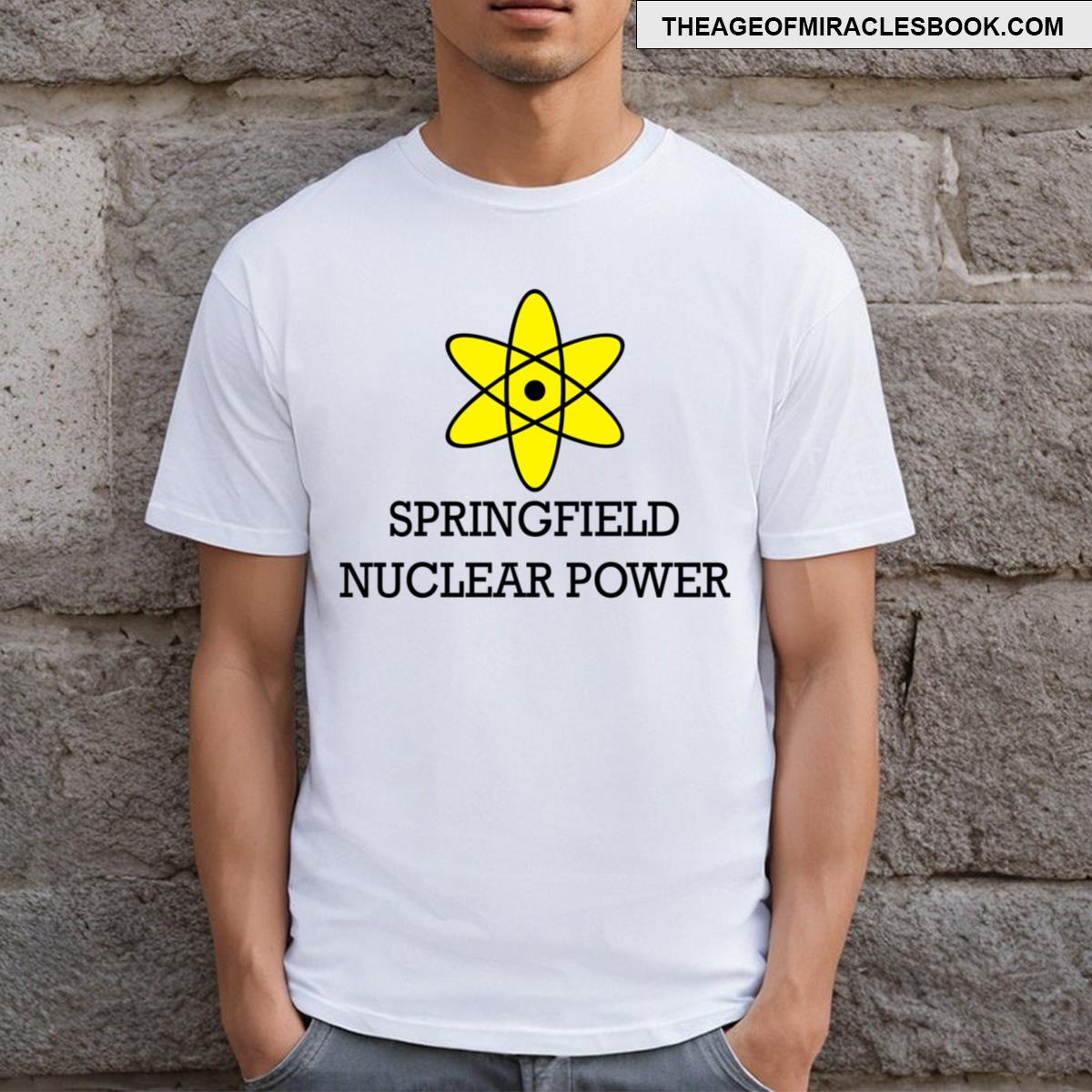 Springfield Nuclear Power Essential T-shirt