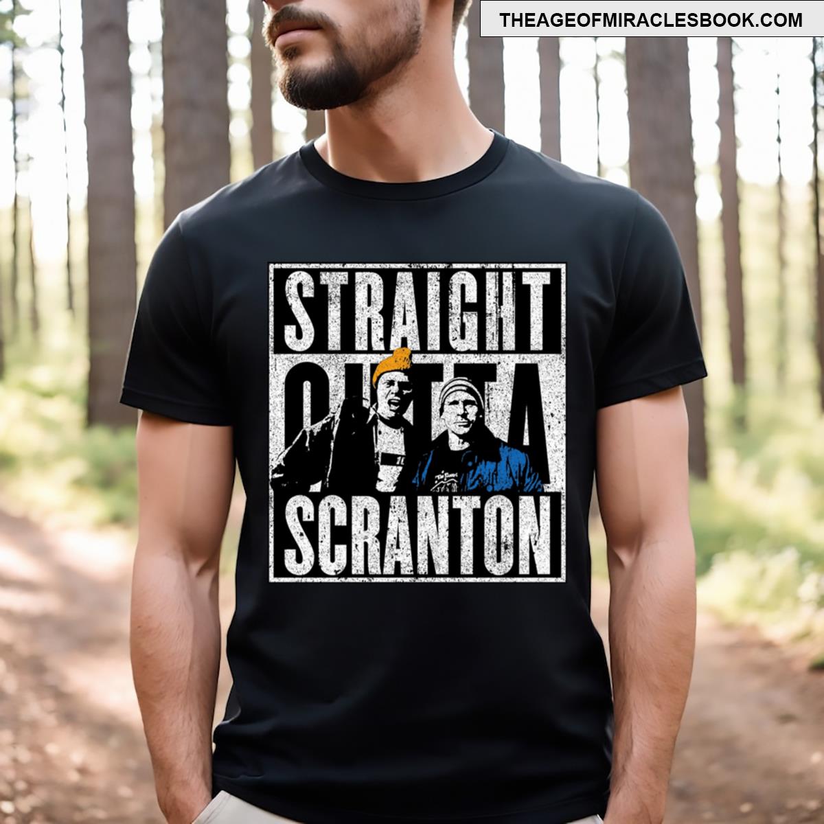 Straight Outta Scranton Essential T-shirt