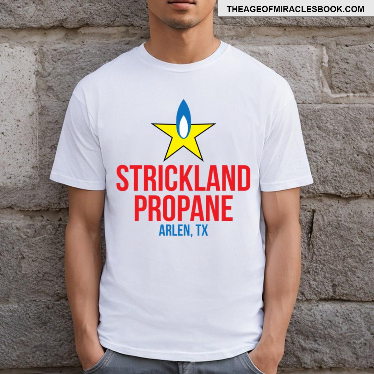 Strickland Propane Essential T-shirt